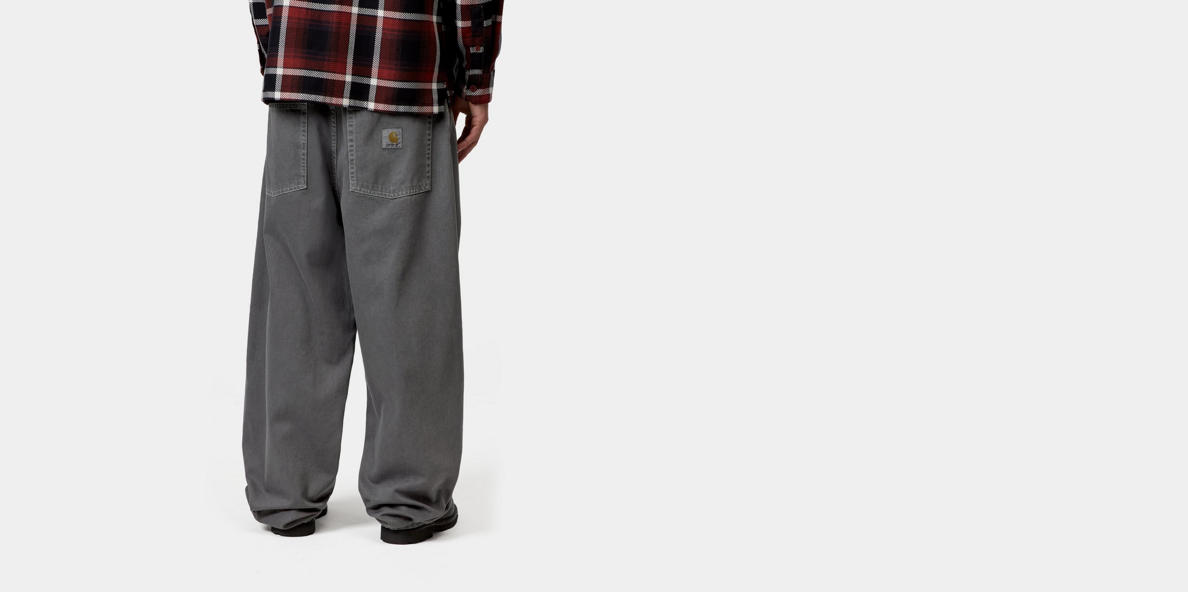 パンツ carhartt BRANDON PANT stone dyed Carhartt WIP - Brandon pant silver pine stone dyed | STIMM