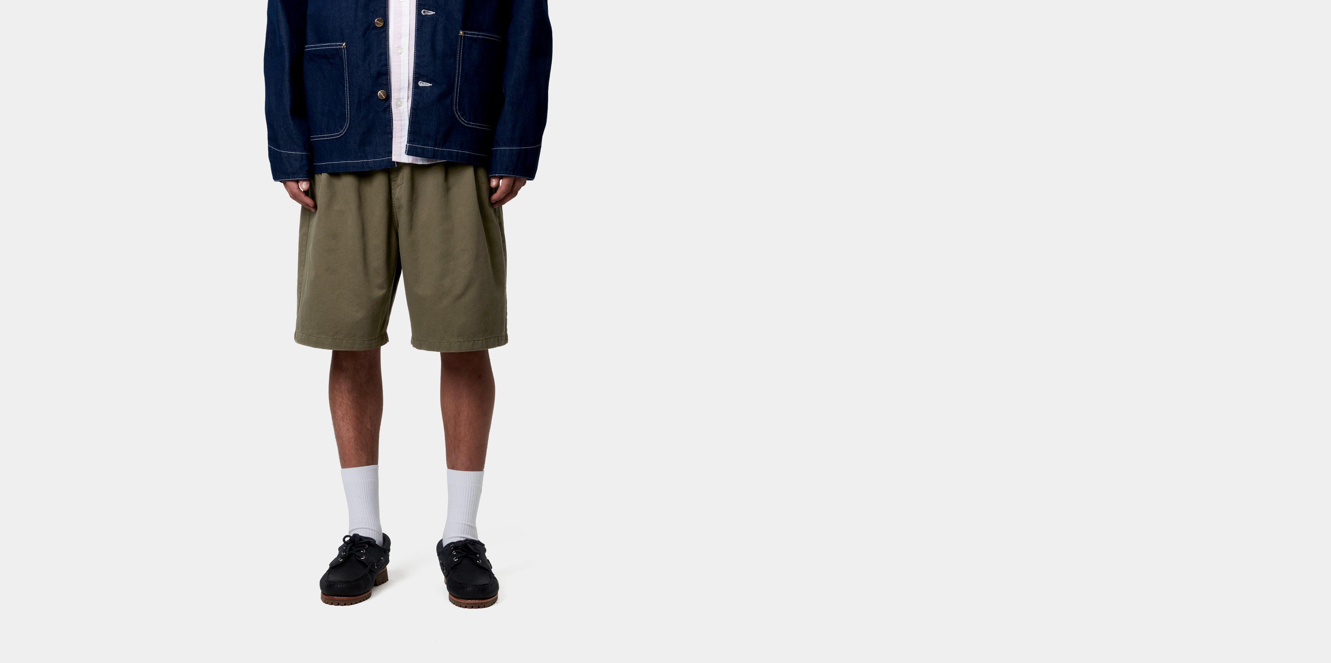 Carhartt WIP Marv Short Turtle stone washed | green | XS | Men
