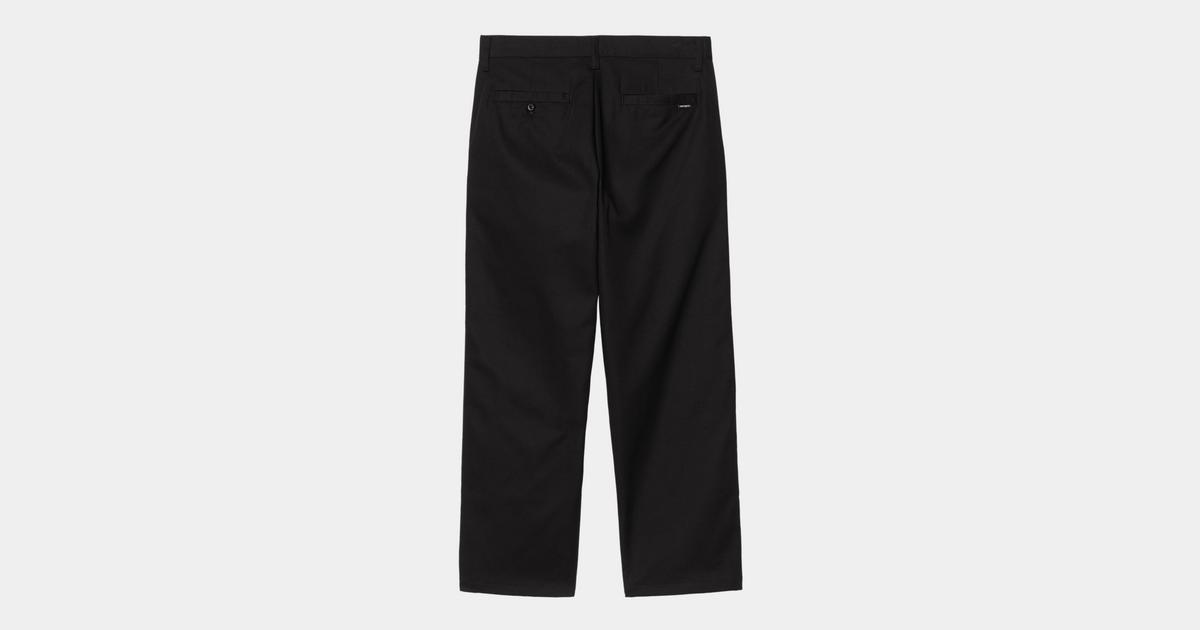 Carhartt WIP Module Pant, Black | Official Online Store Carhartt WIP Module Pant, Black | Official Online Store