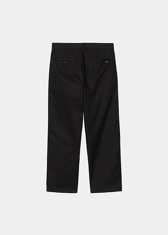 Carhartt WIP Sid Pant, Black | Official Online Store Carhartt WIP Sid Pant, Black | Official Online Store