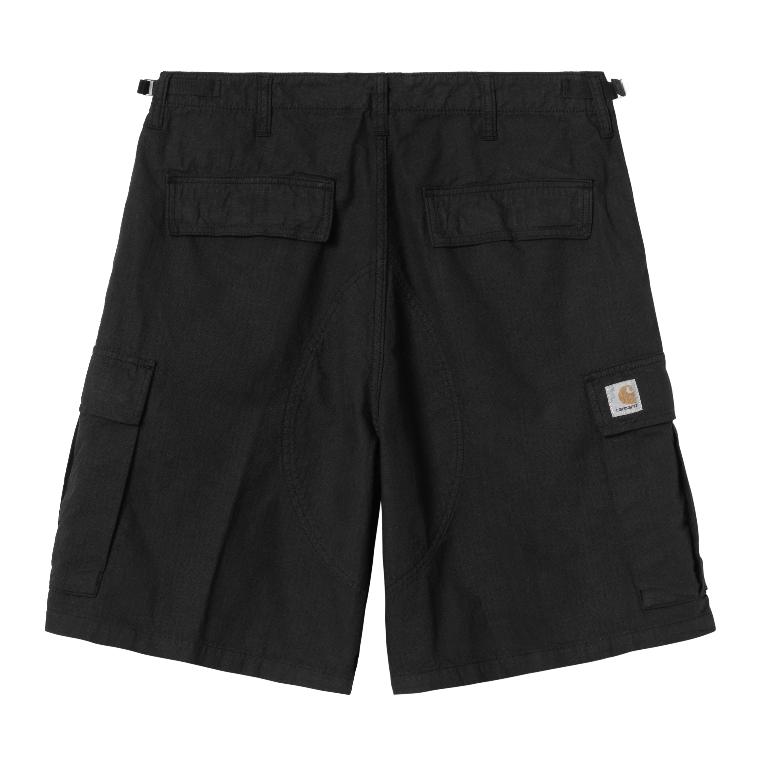 Carhartt WIP Regular Cargo Short | Black | us.carhartt-wip