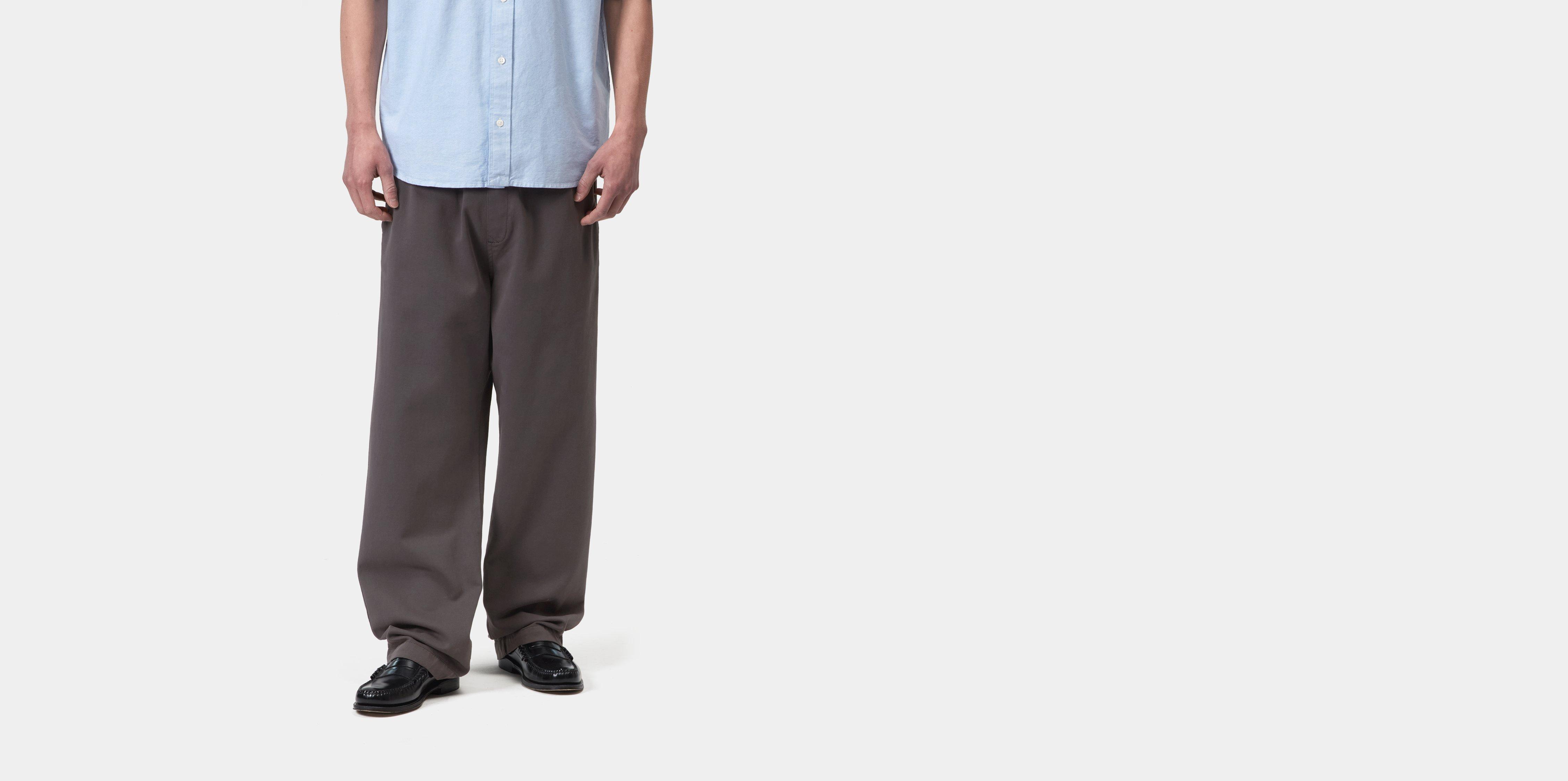 Carhartt WIP Floyde Pant Graphite garment dyed | grey | S | Men