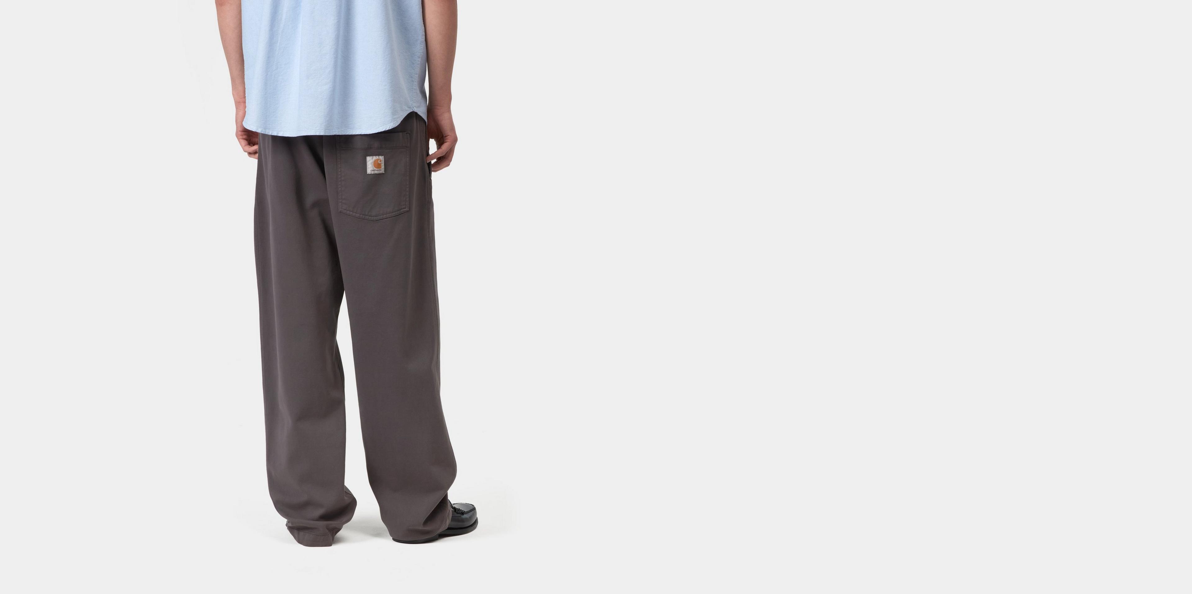 Carhartt WIP Floyde Pant, Graphite | Official Online Store