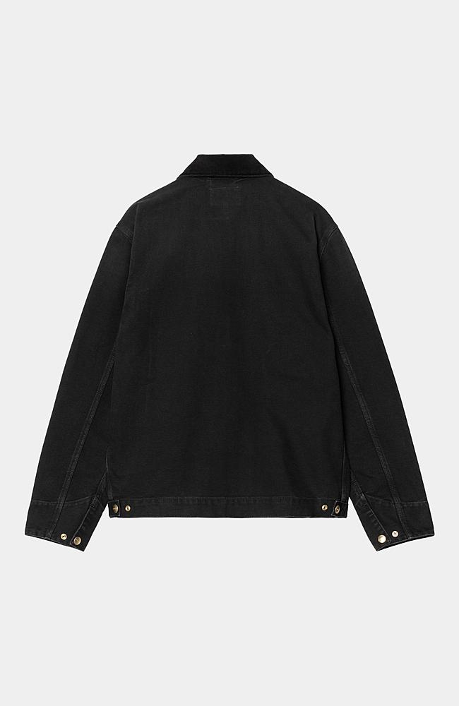 Carhartt WIP Detroit Jacket, Black / Black | Official Online Carhartt WIP Detroit Jacket, Black / Black | Official Online