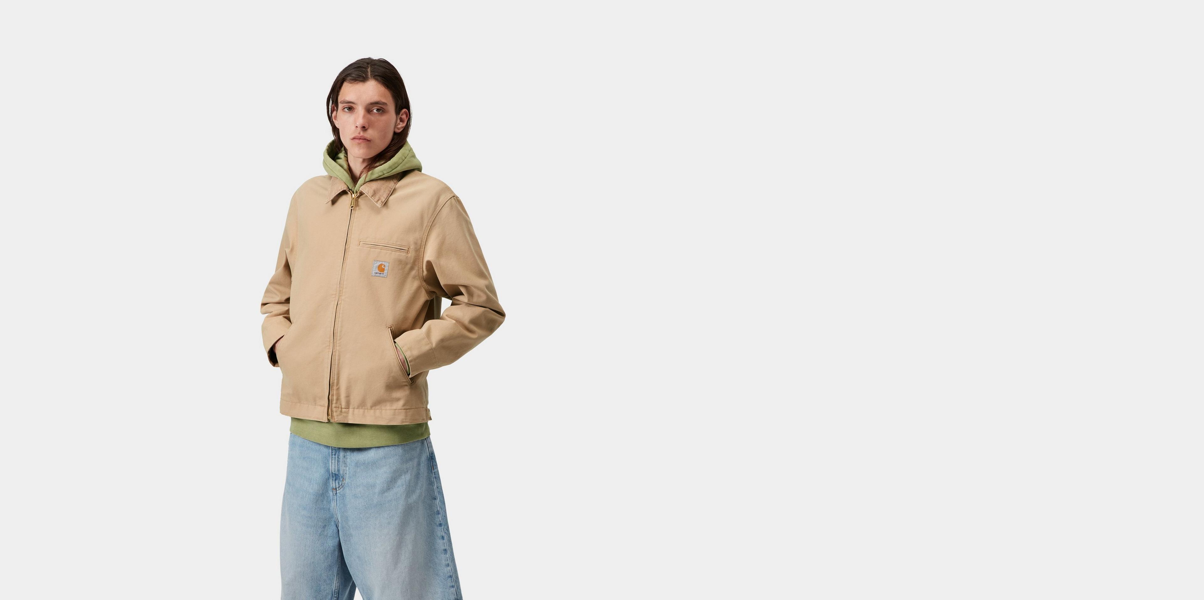 Carhartt WIP Detroit Jacket, Dusty H Brown / Dusty H Brown