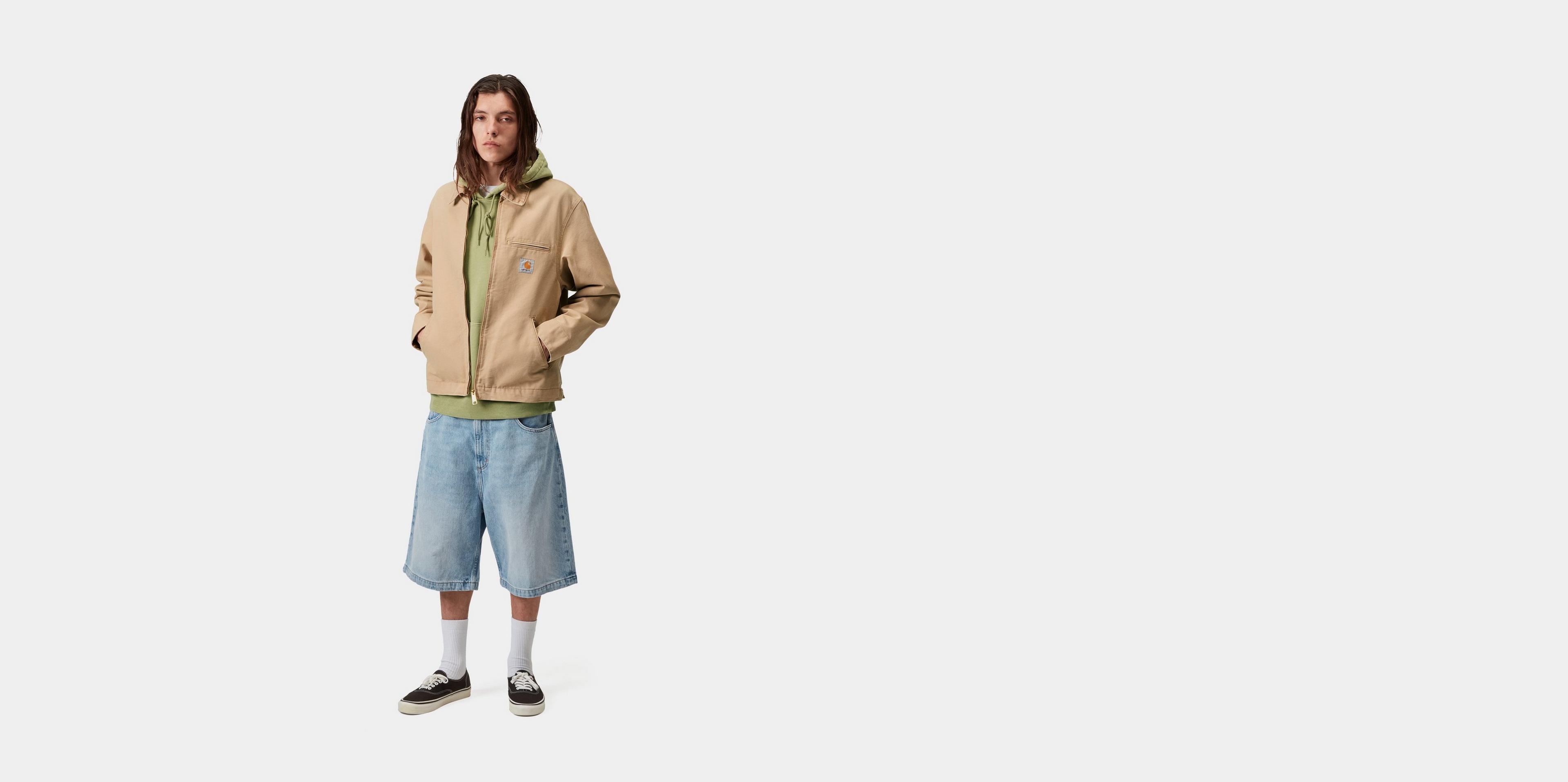 Carhartt WIP Detroit Jacket, Dusty H Brown / Dusty H Brown