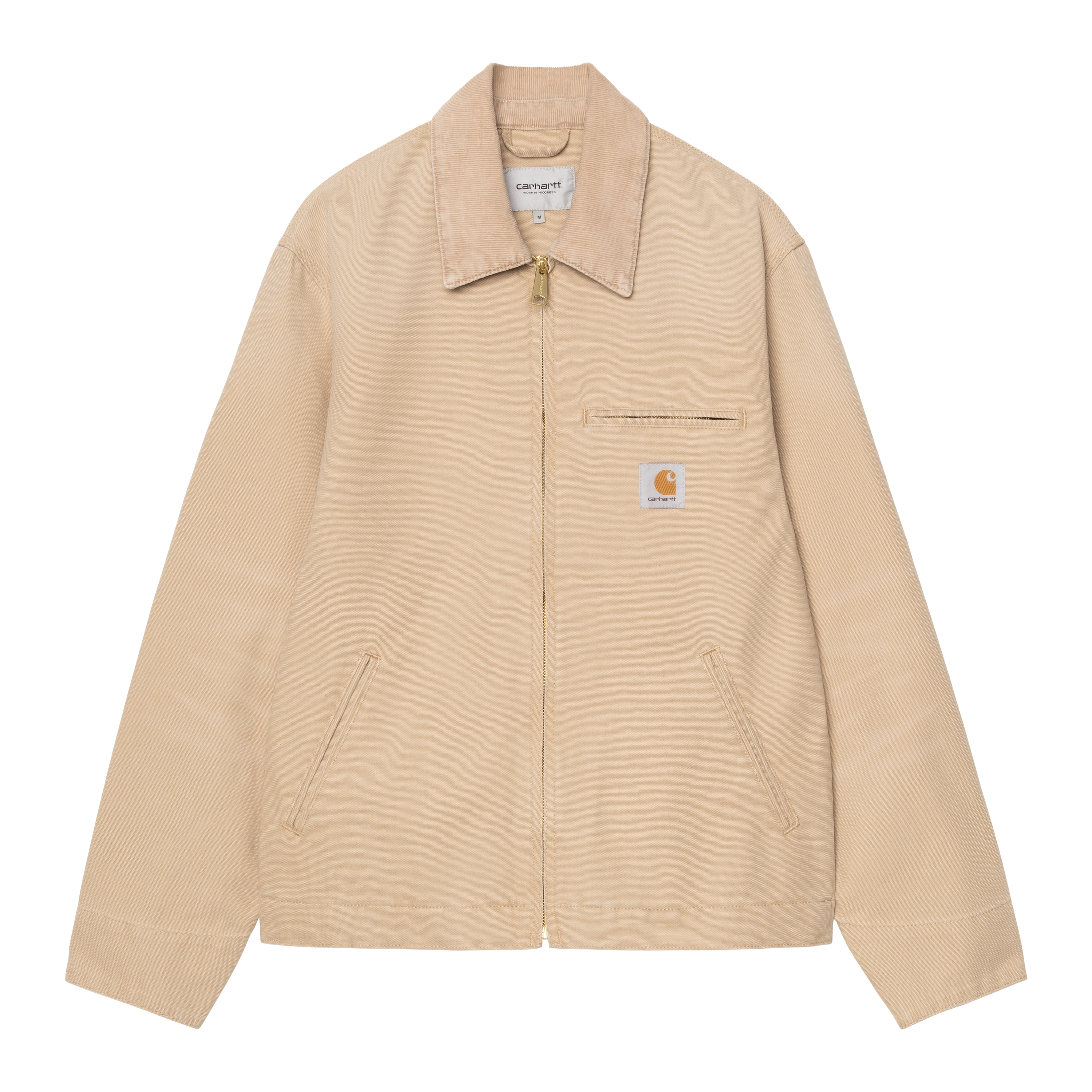 Carhartt WIP Detroit Jacket, Dusty H Brown / Dusty H Brown