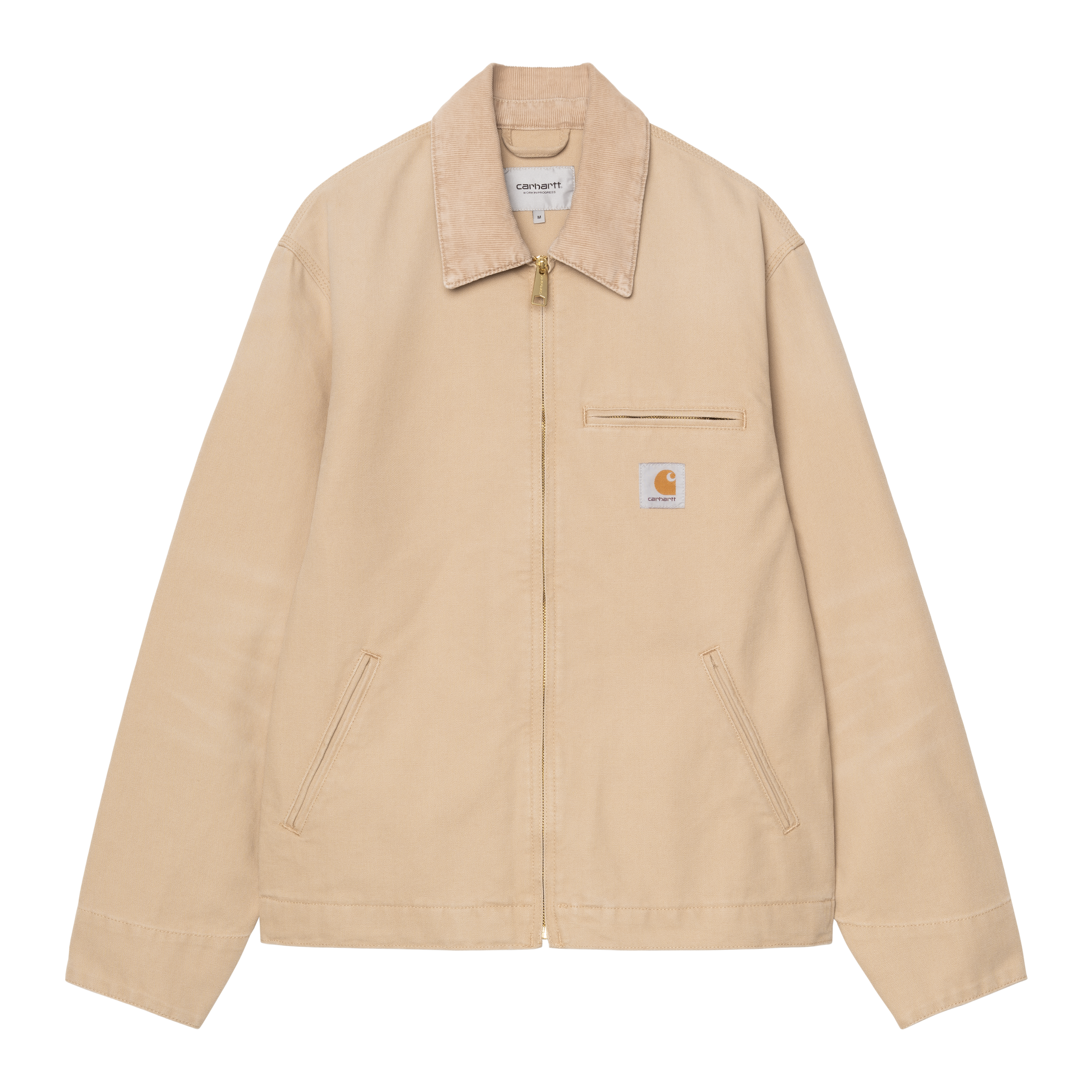 Carhartt WIP Detroit Jacket, Dusty H Brown / Dusty H Brown
