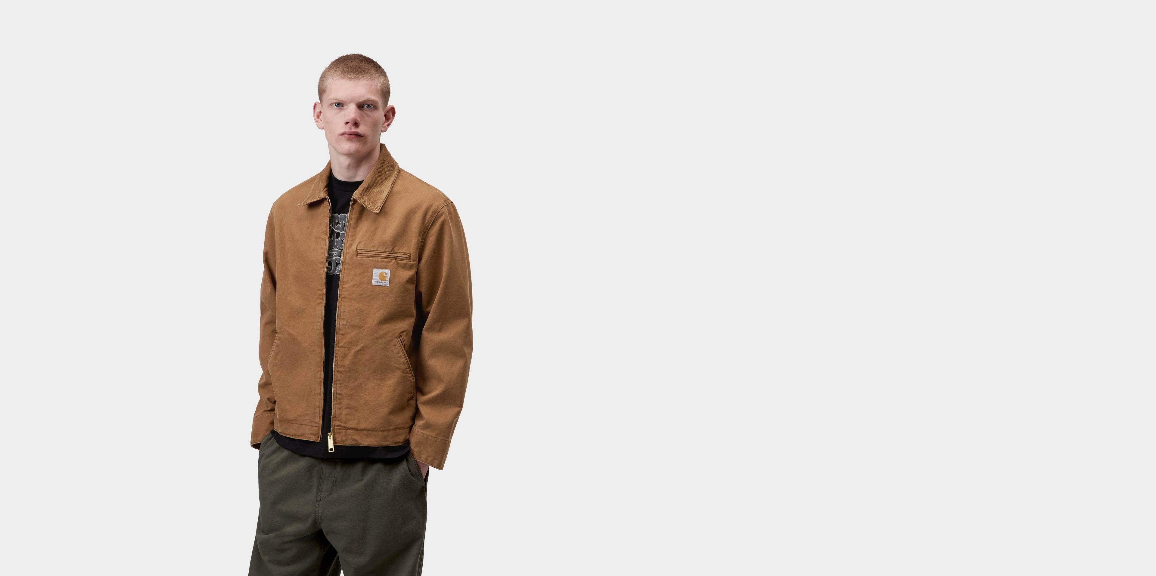 Carhartt Detroit Jacket S ハミルトンブラウン Carhartt WIP Detroit Jacket, Hamilton Brown / Hamilton Brown