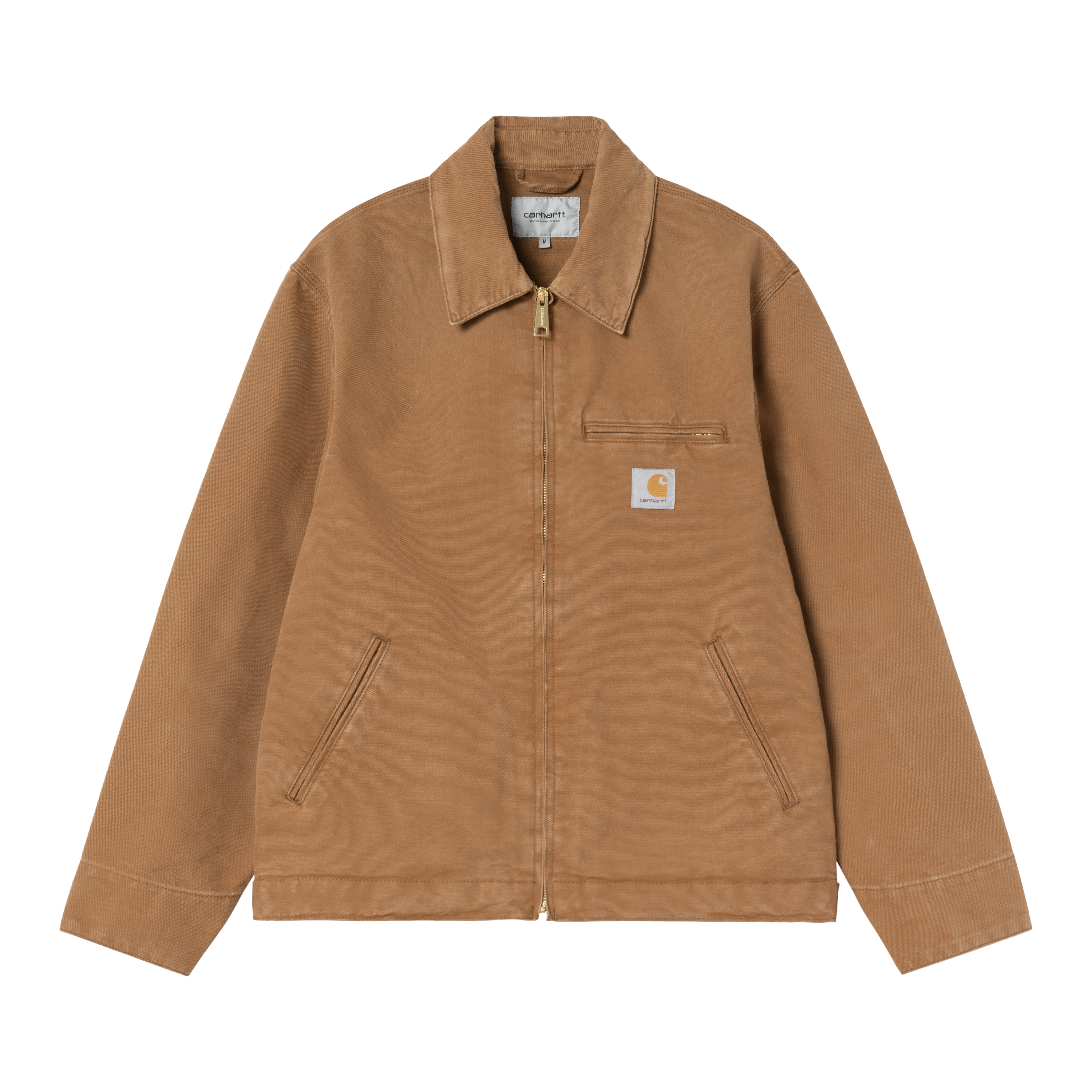 Carhartt WIP Detroit Jacket, Hamilton Brown / Hamilton Brown