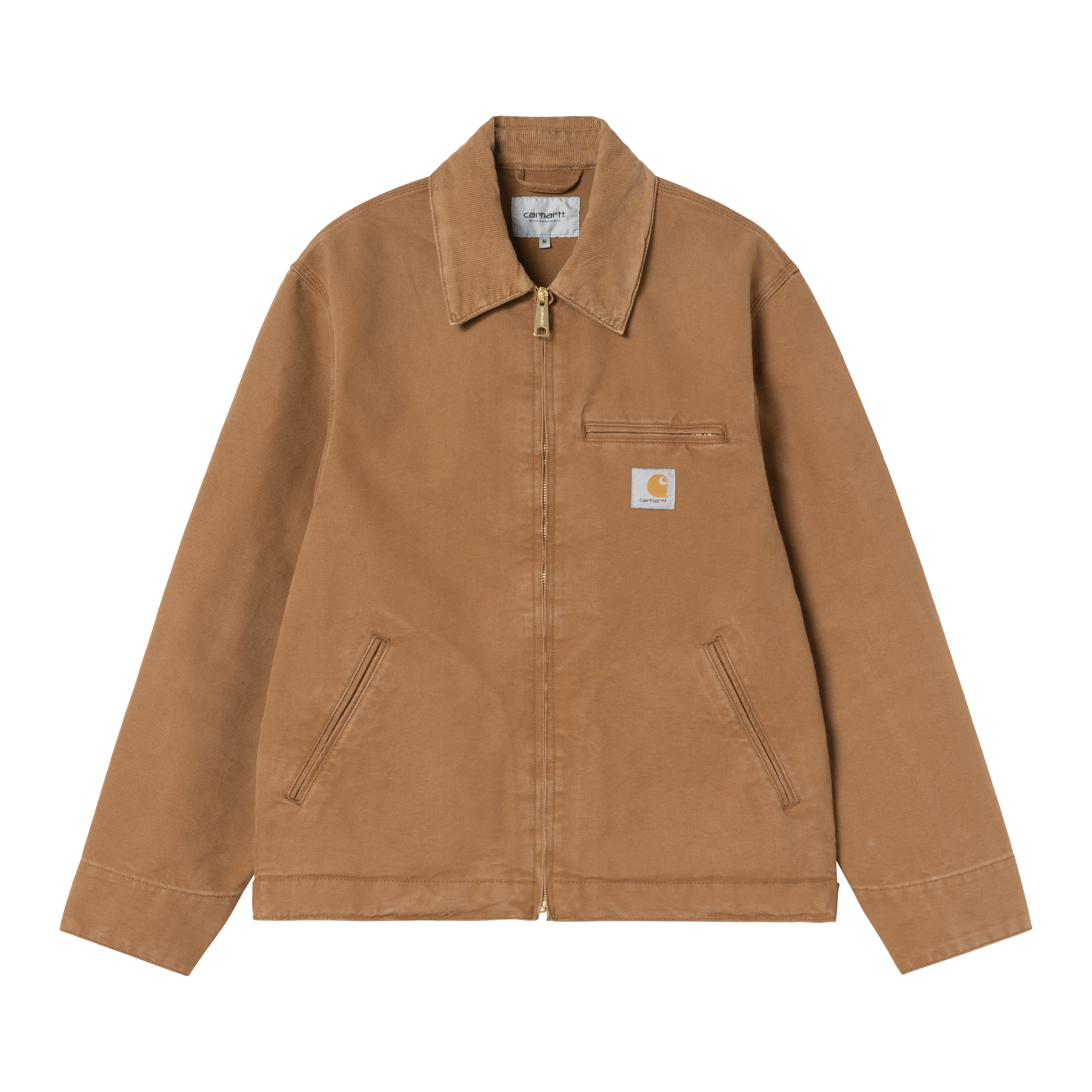 Carhartt WIP Detroit Jacket, Hamilton Brown / Hamilton Brown