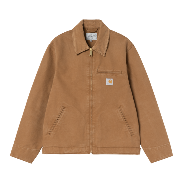Detroit Jacket Hamilton Brown / Hamilton Brown stone canvas