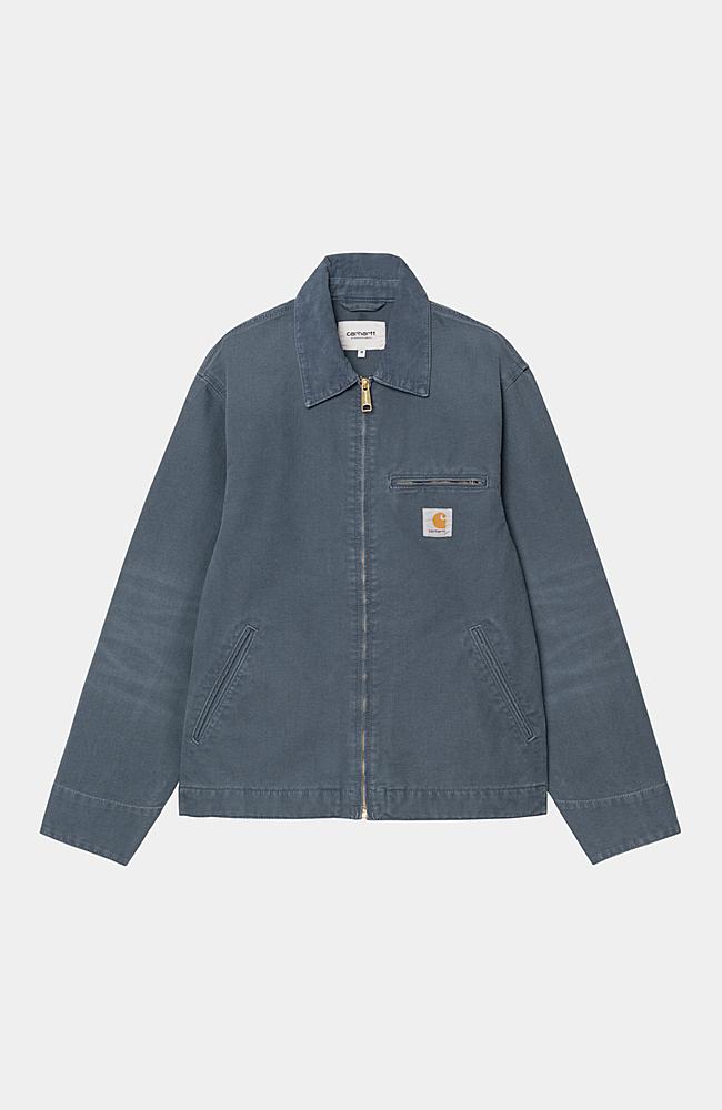 Carhartt WIP Detroit Jacket Dusky Blue / Dusky Blue Official Online Carhartt WIP Detroit Jacket Dusky Blue / Dusky Blue Official Online