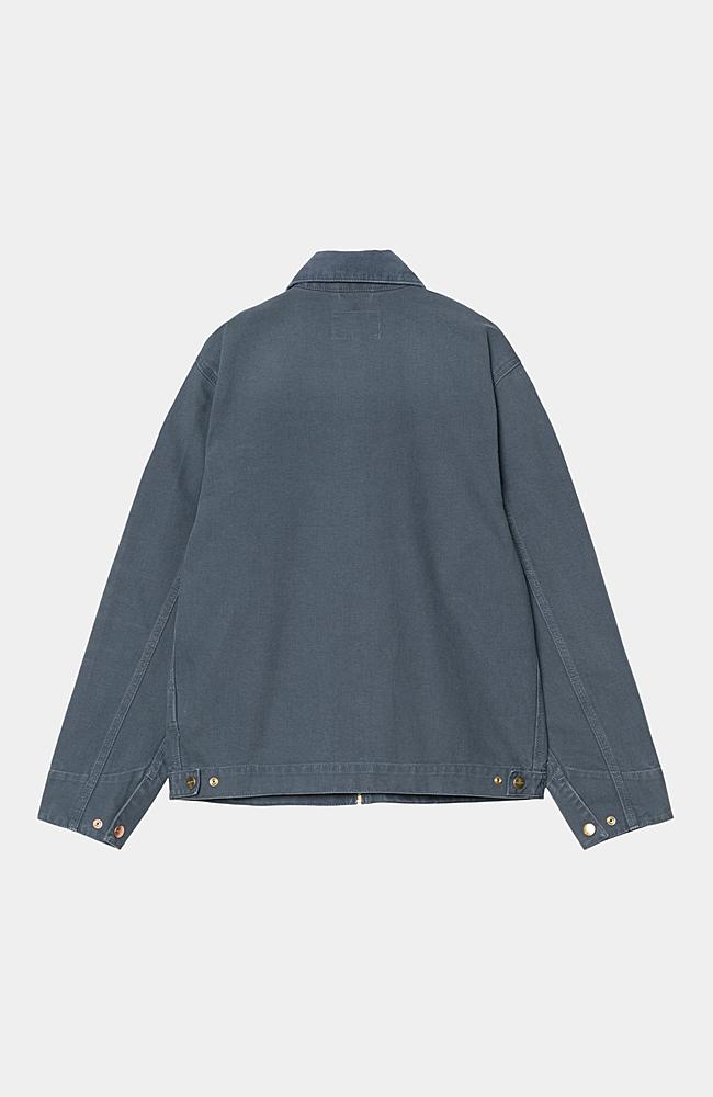 Carhartt WIP Detroit Jacket Dusky Blue / Dusky Blue Official Online Carhartt WIP Detroit Jacket Dusky Blue / Dusky Blue Official Online