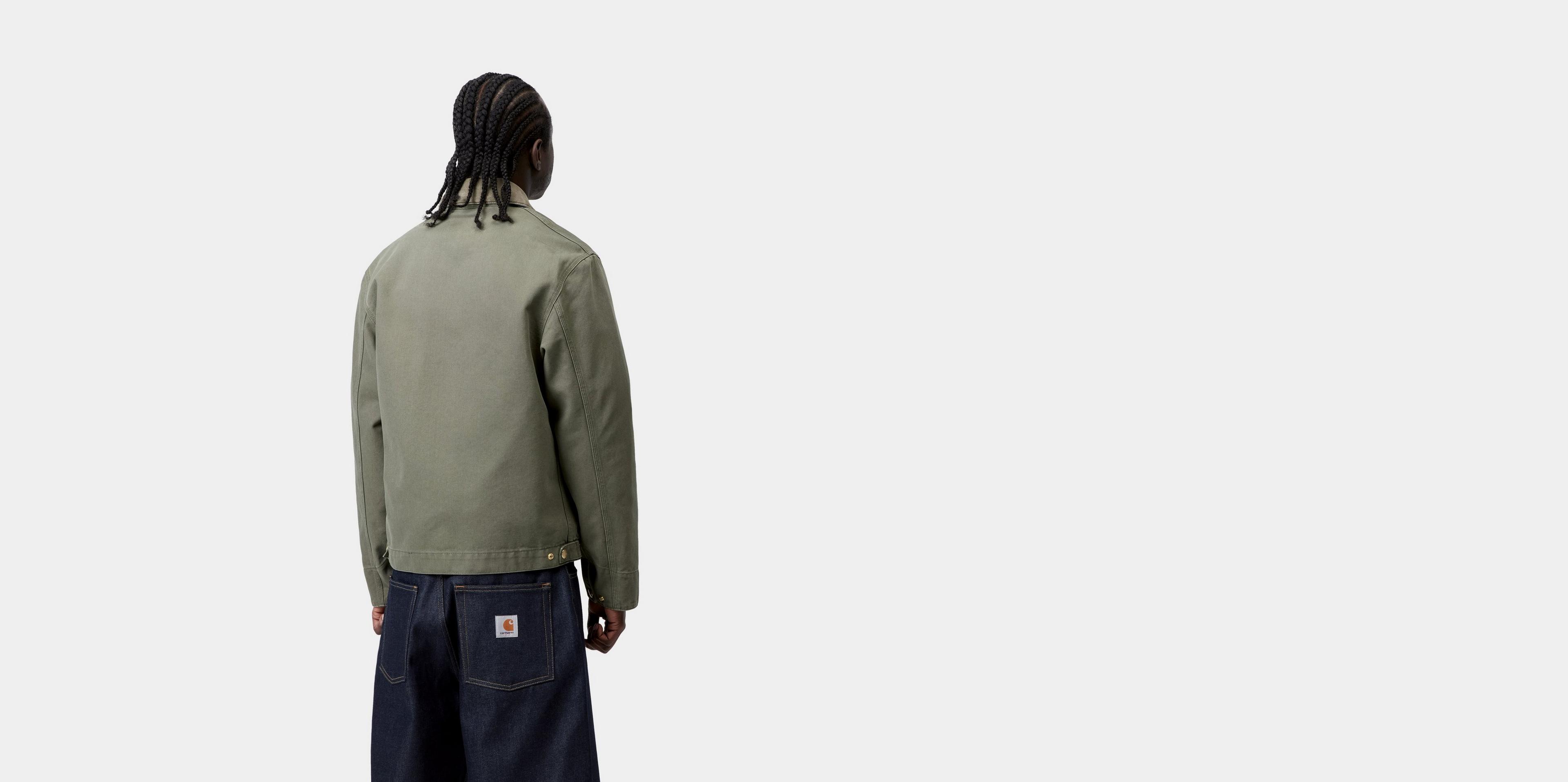 Carhartt WIP Detroit Jacket, Leaf / Leaf | Official Online Store