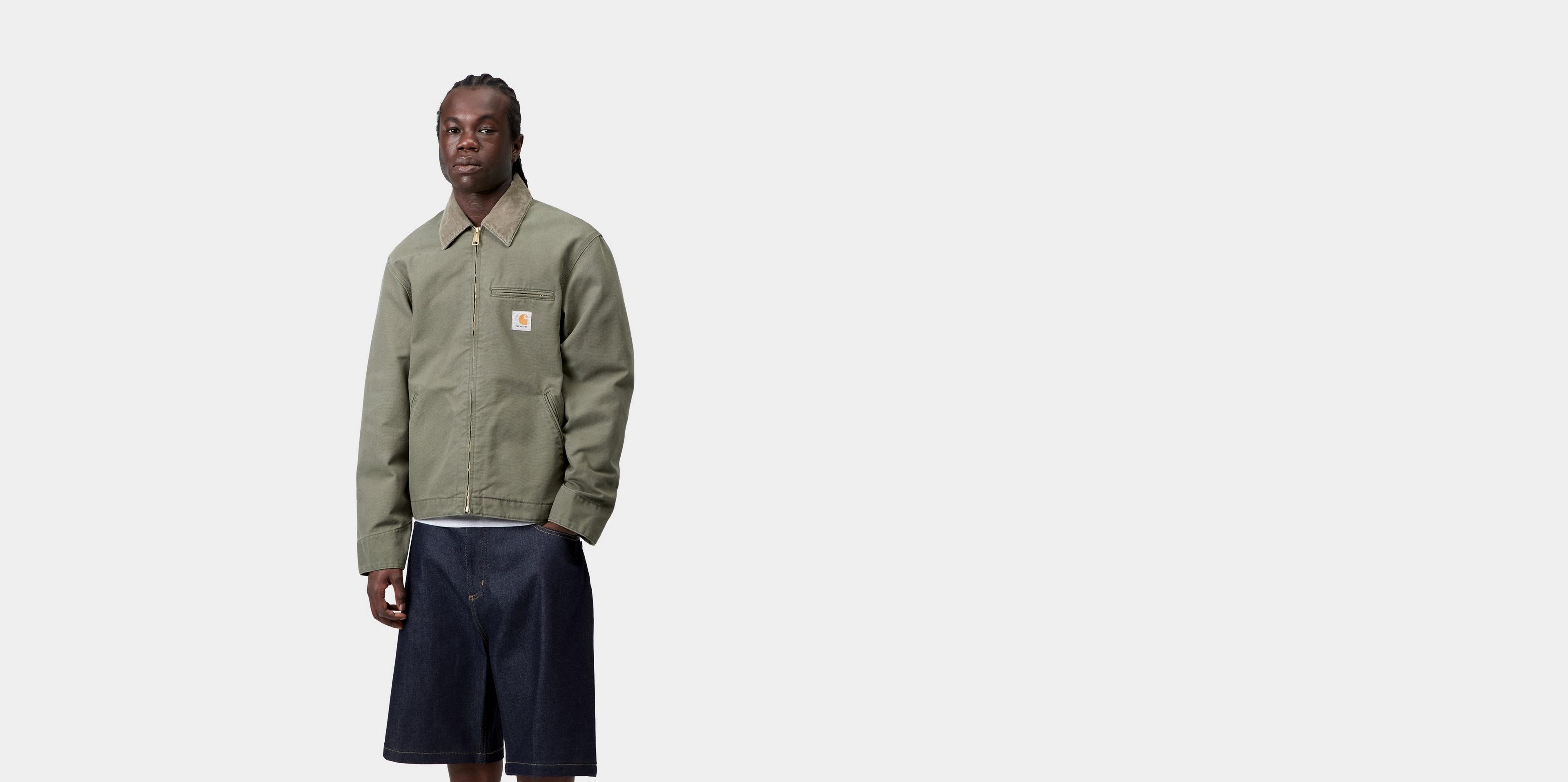 Carhartt WIP Detroit Jacket, Leaf / Leaf | Official Online Store