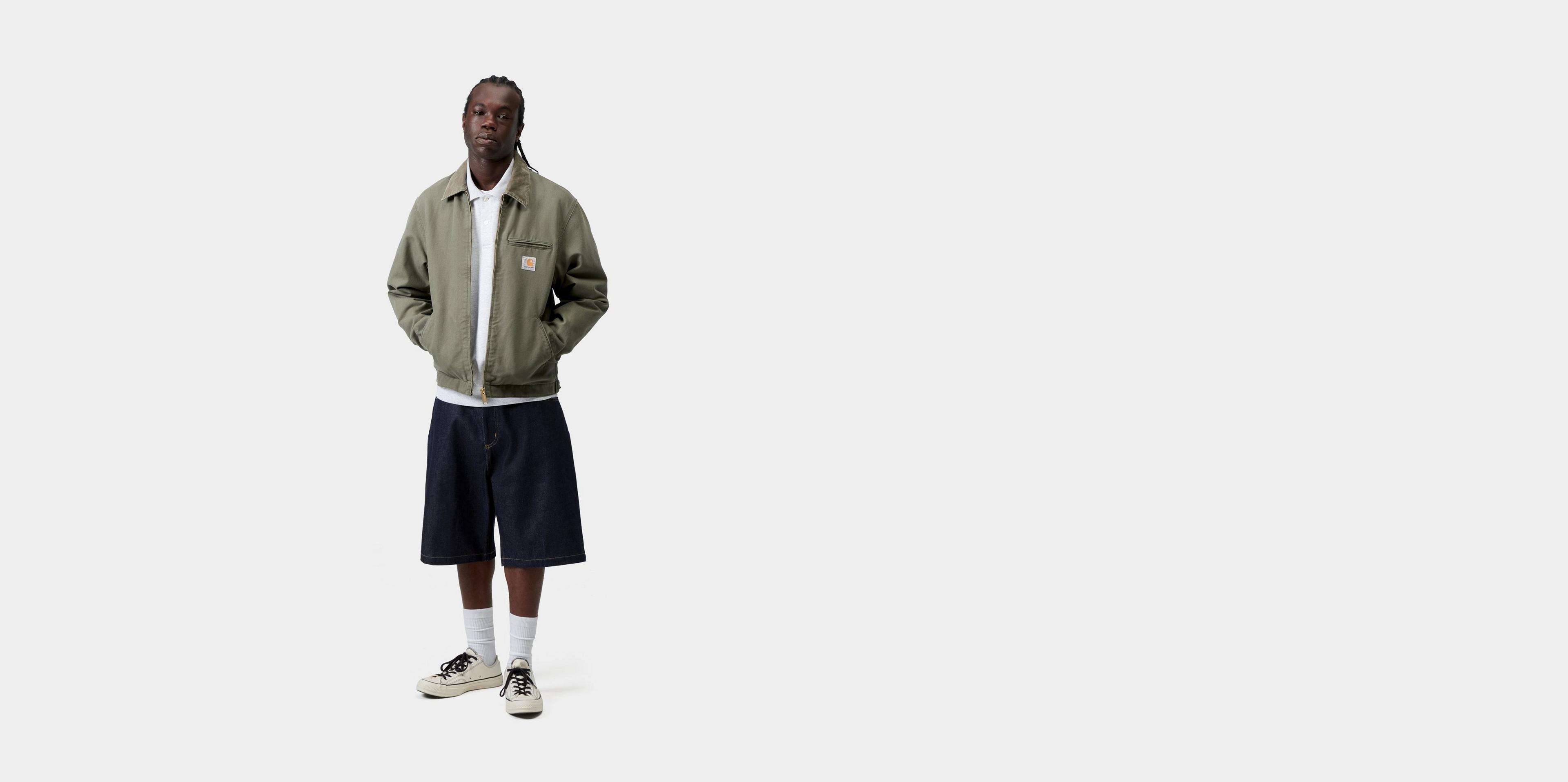 Carhartt WIP Detroit Jacket, Leaf / Leaf | Official Online Store