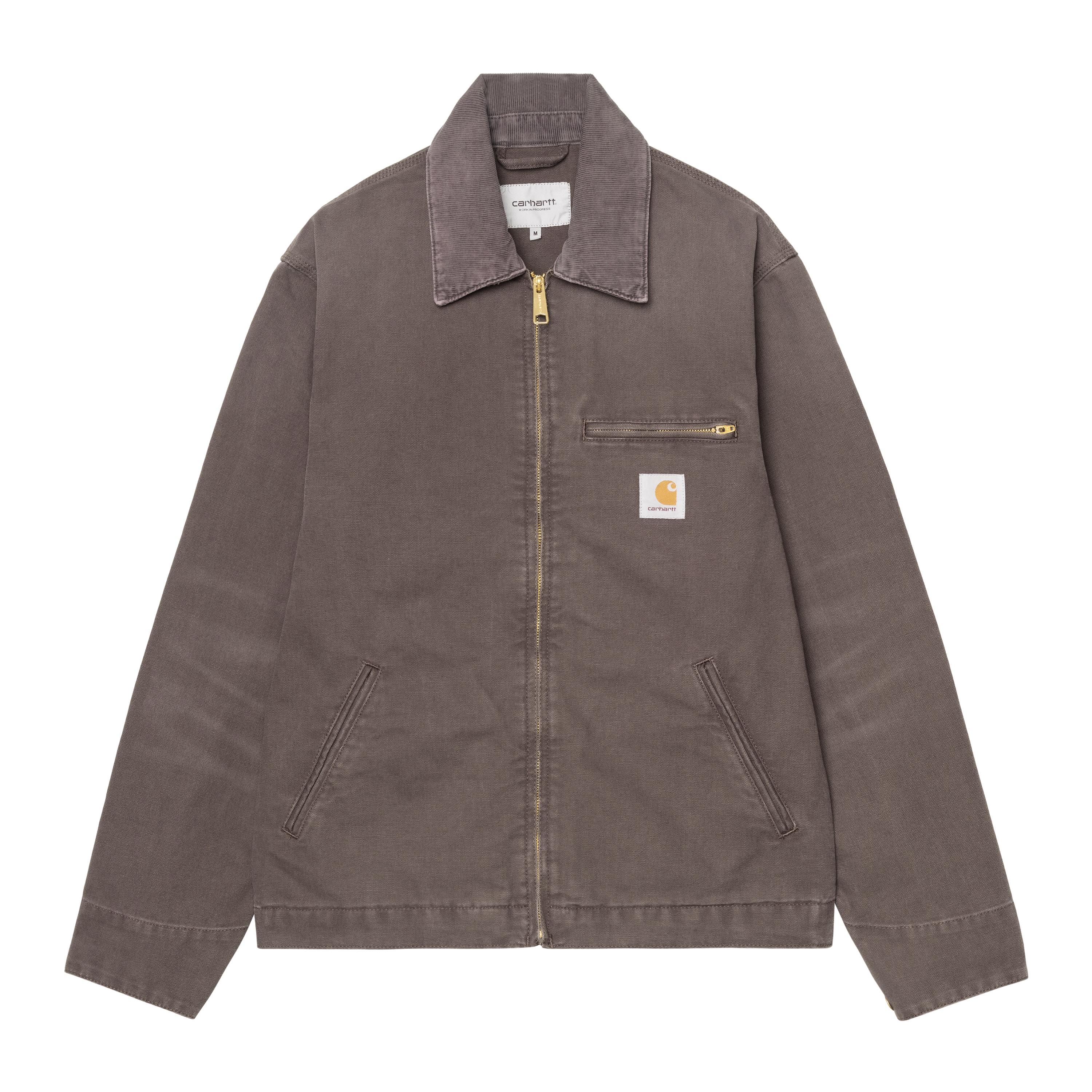 Carhartt Detroit Jacket S ブラウンセットアップ I034819_3MB_4O-ST-01?$facebook$