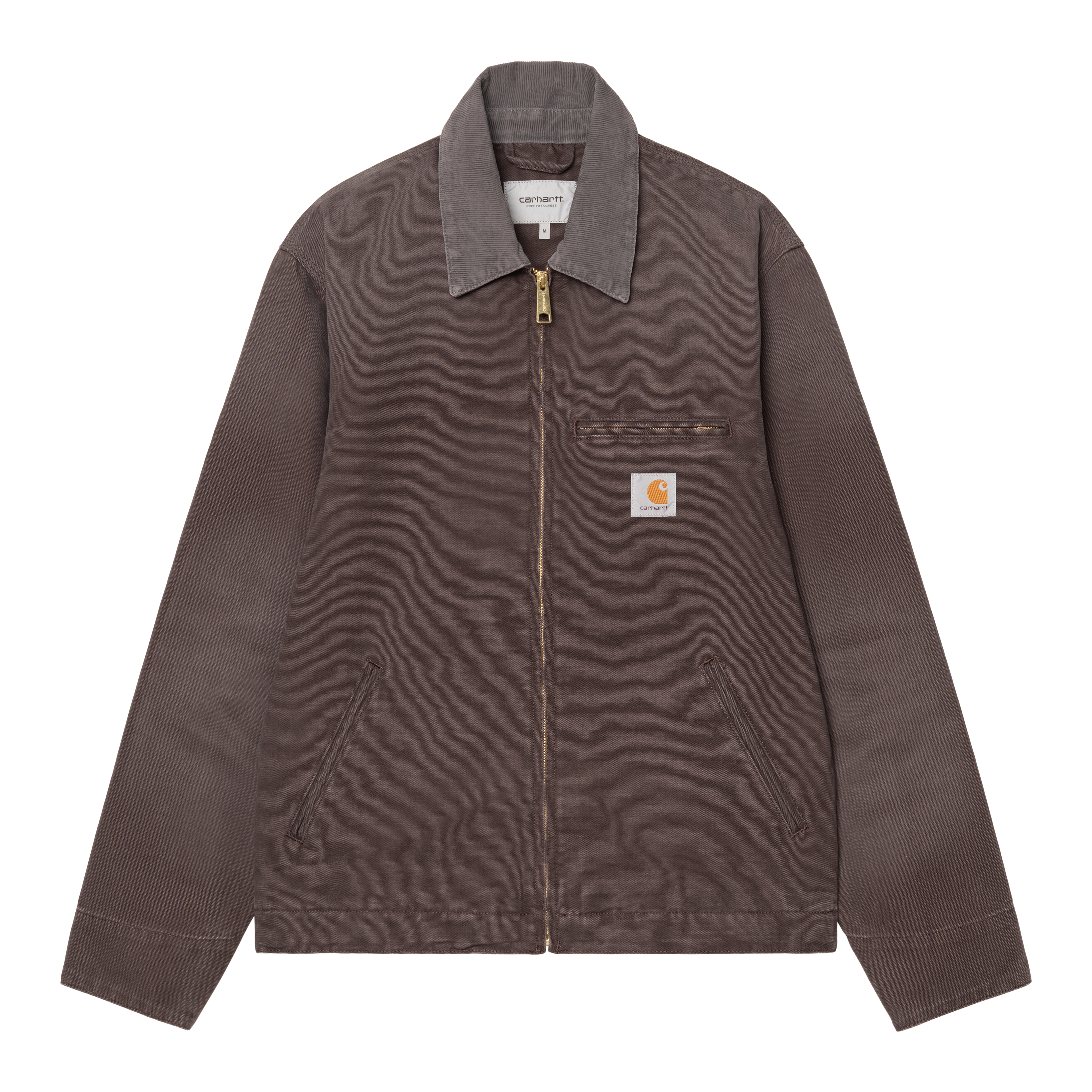 Carhartt WIP Detroit Jacket, Shale / Shale | Official Online Store