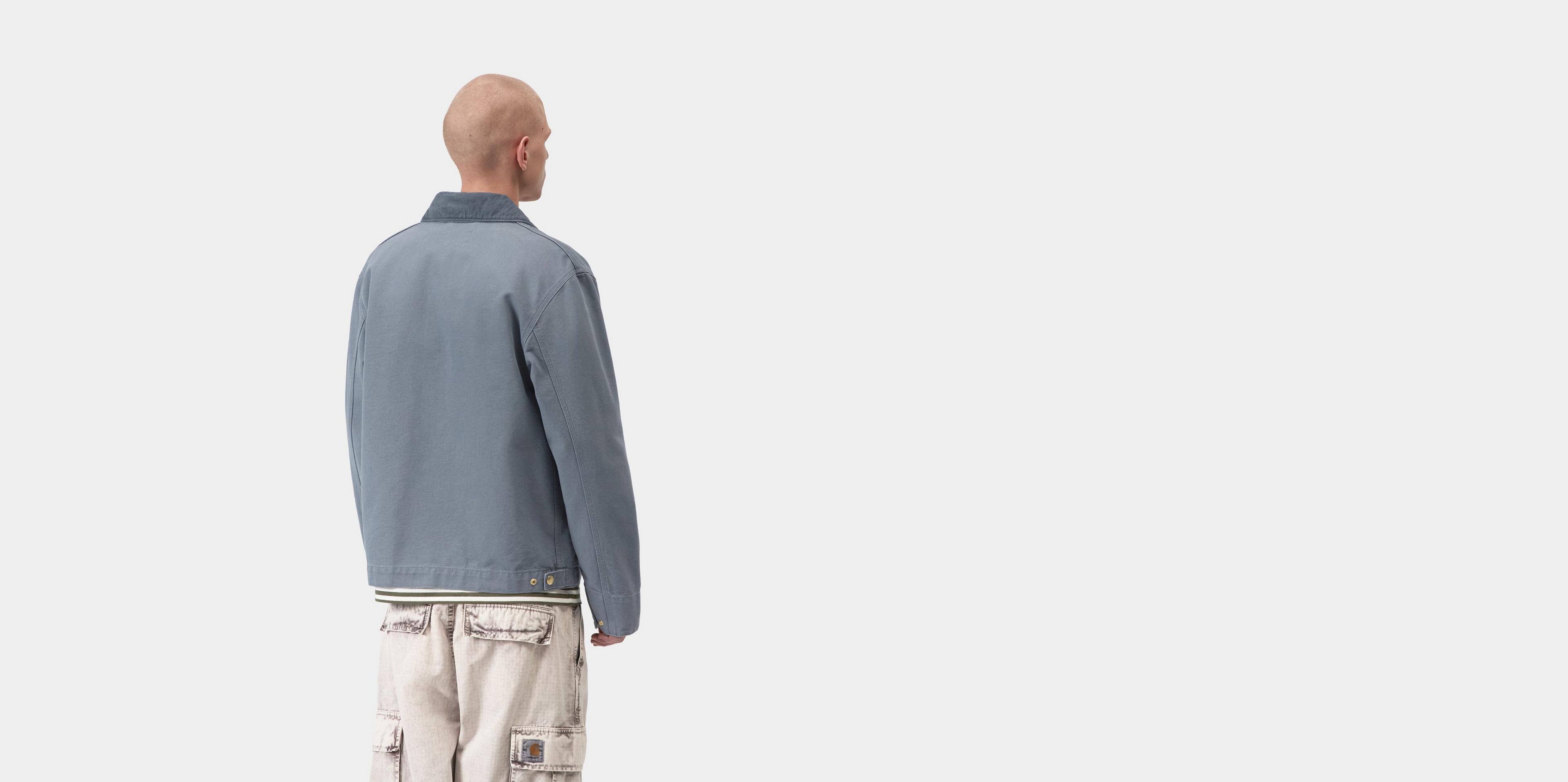 Carhartt WIP Detroit Jacket, Cozy Blue / Cozy Blue | Official