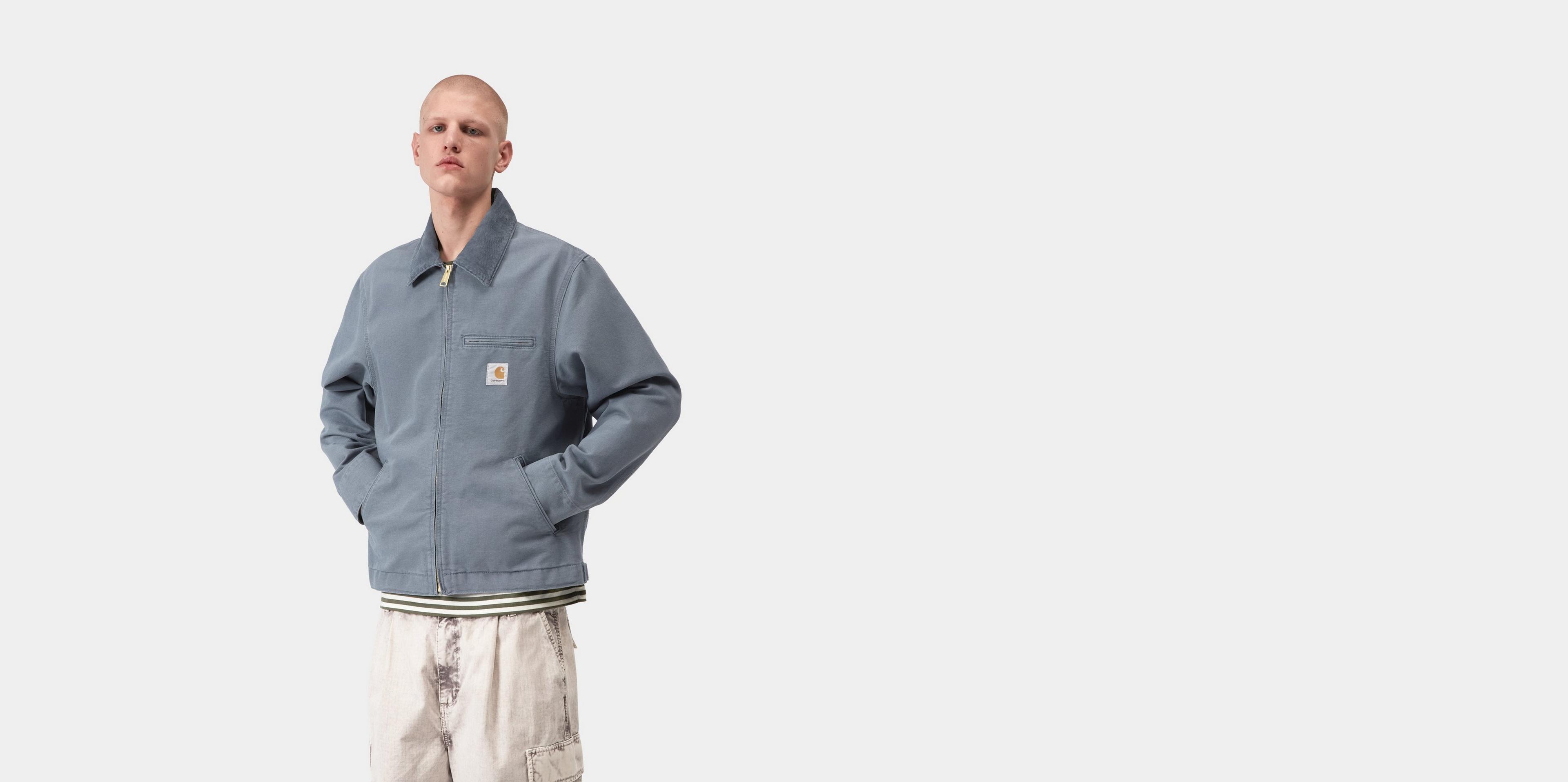 Carhartt WIP Detroit Jacket, Cozy Blue / Cozy Blue | Official