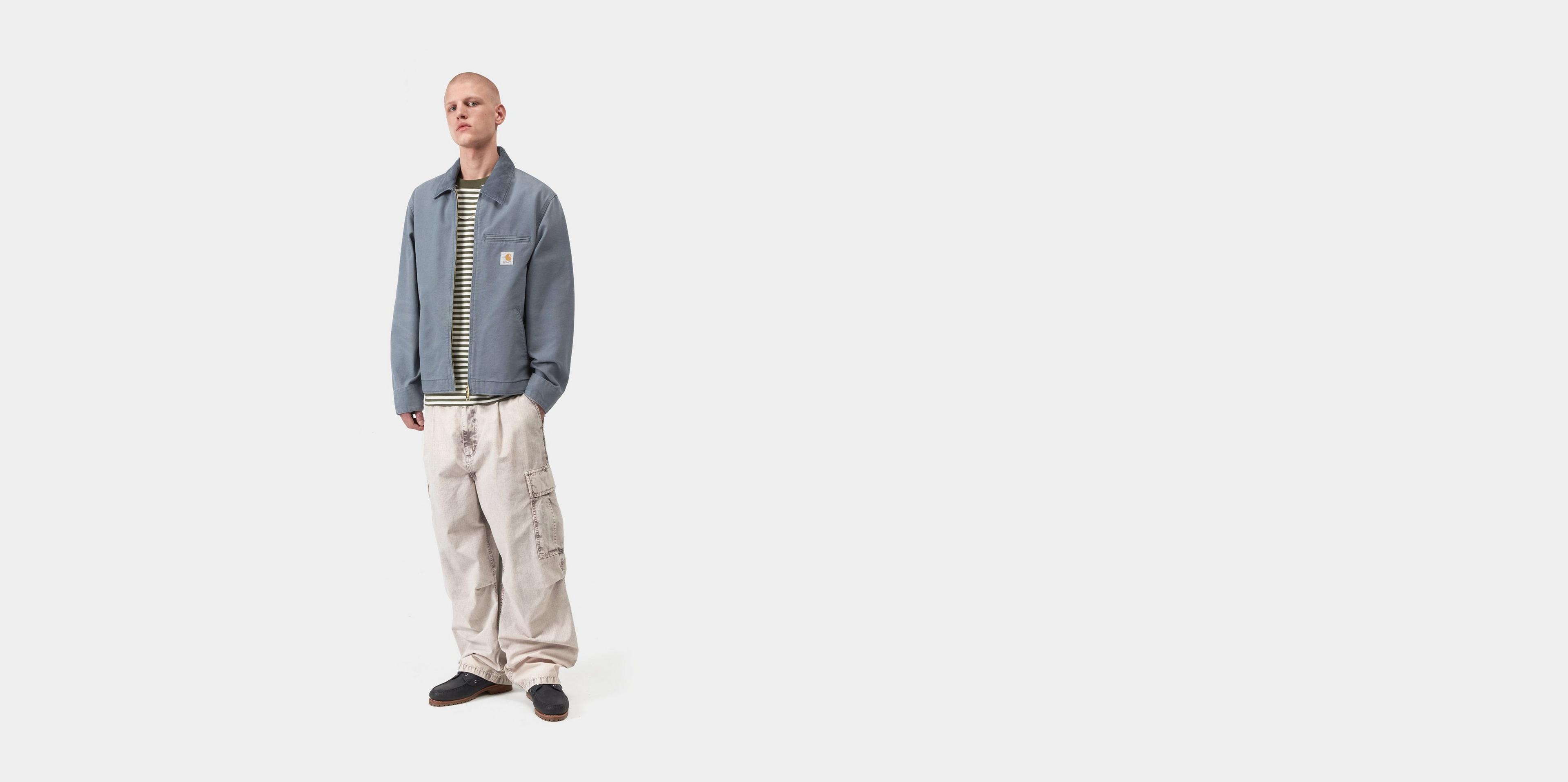 Carhartt WIP Detroit Jacket, Cozy Blue / Cozy Blue | Official