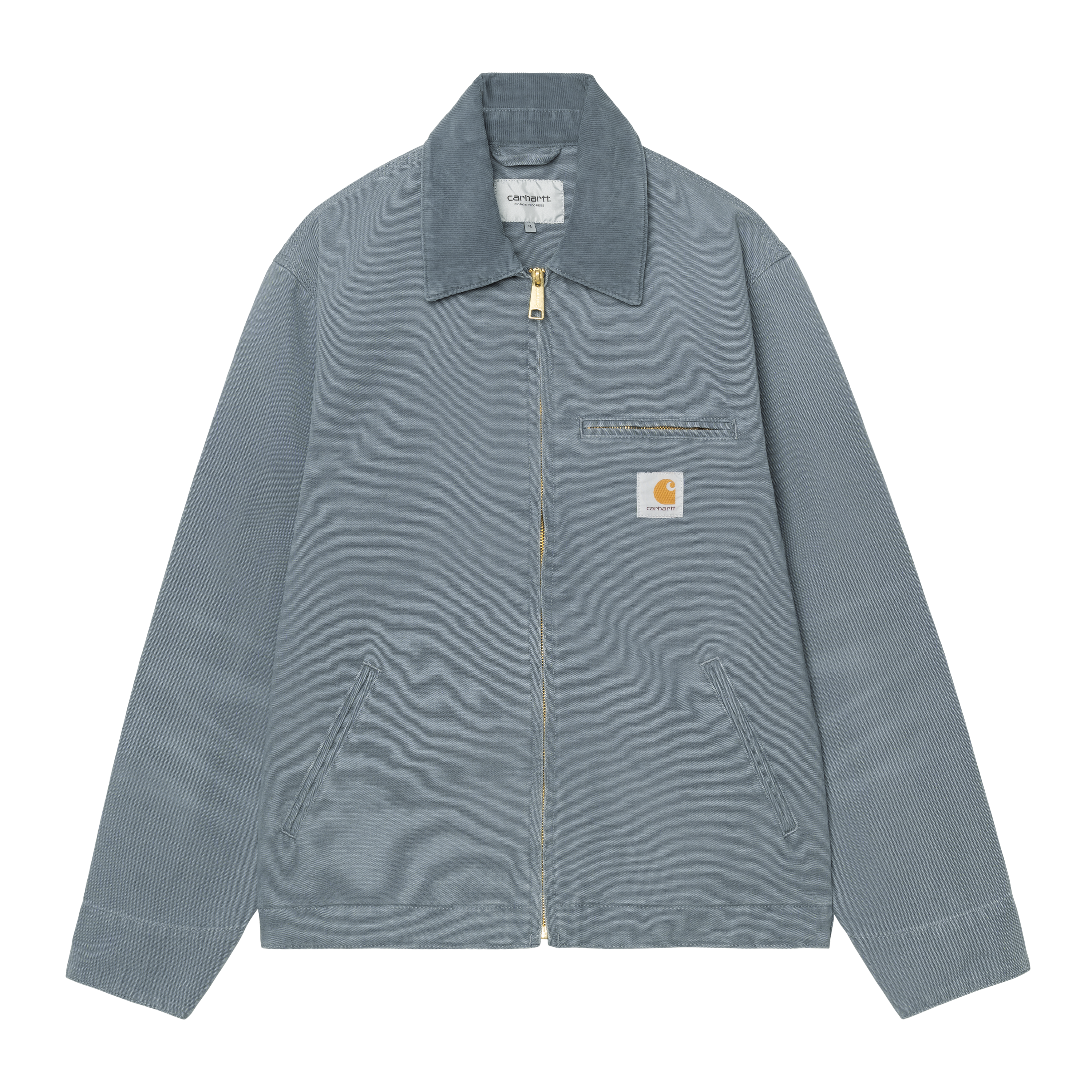 ジャケット・アウター Carhartt Detroit Jacket Blue XL Carhartt WIP OG Detroit Jacket Blue / Dark Navy Stone Washed