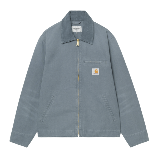 Detroit Jacket Cozy Blue / Cozy Blue stone canvas