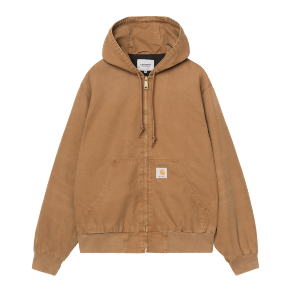 OG Active Jacket Hamilton Brown stone canvas