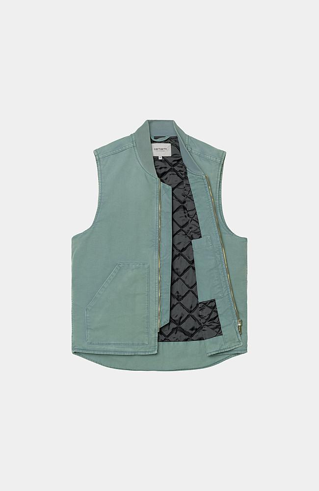 Carhartt WIP Classic Vest, Silver Pine | Official Online Store Carhartt WIP Classic Vest, Silver Pine | Official Online Store
