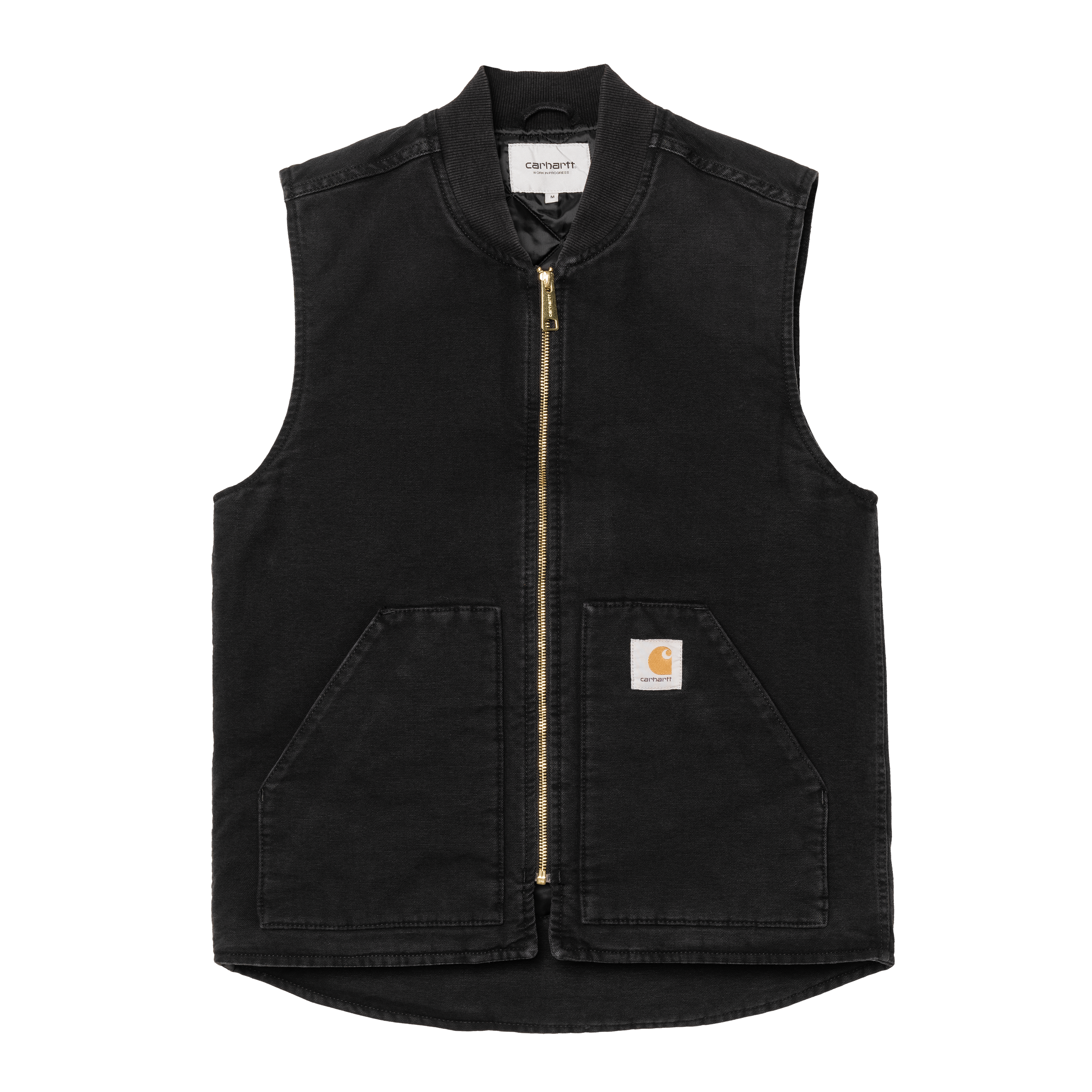 Carhartt WIP Classic Vest in Schwarz