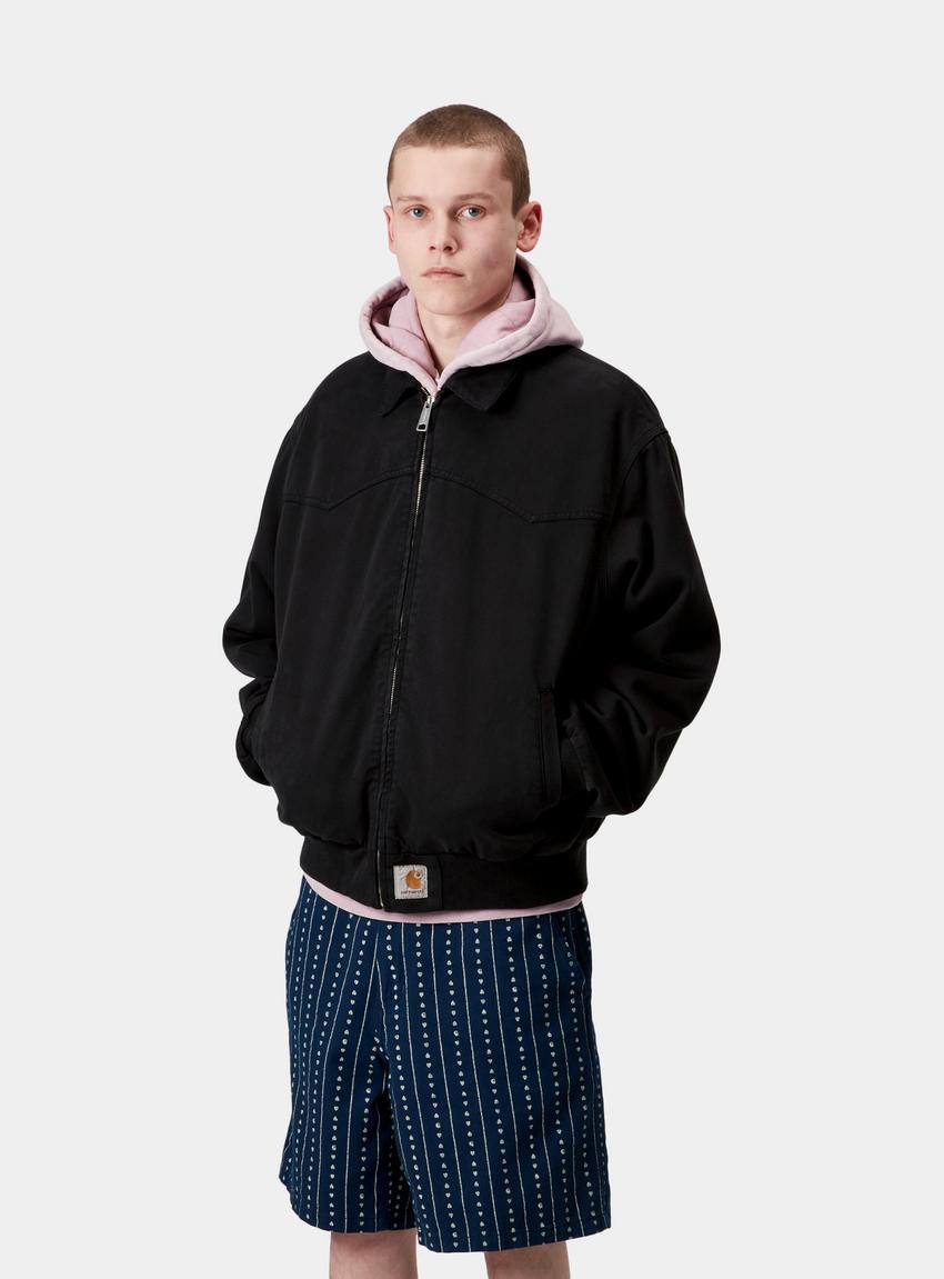 Carhartt WIP OG Santa Fe Jacket, Black | Official Online Store Carhartt WIP OG Santa Fe Jacket, Black | Official Online Store