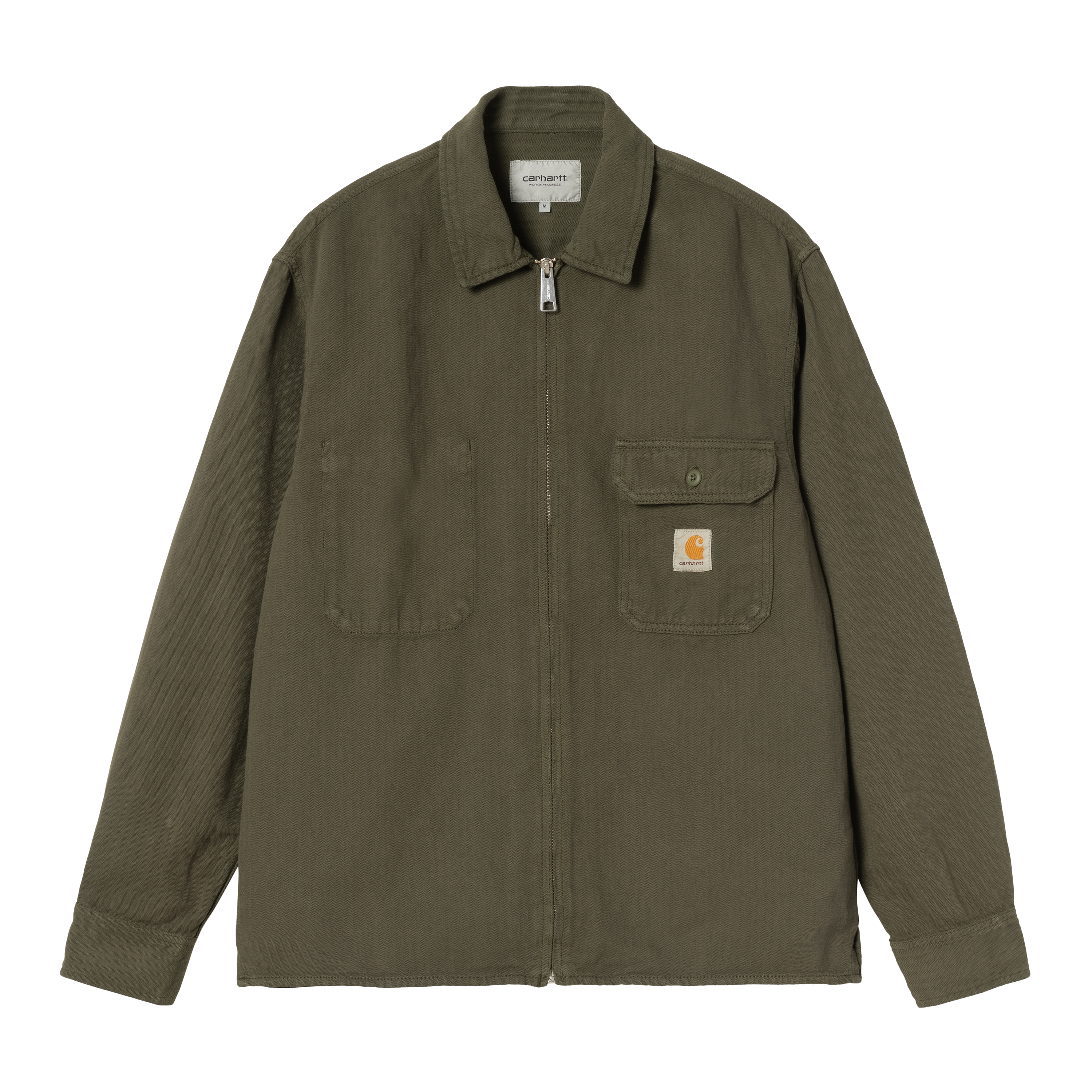 Carhartt WIP Rainer Shirt Jac en Verde