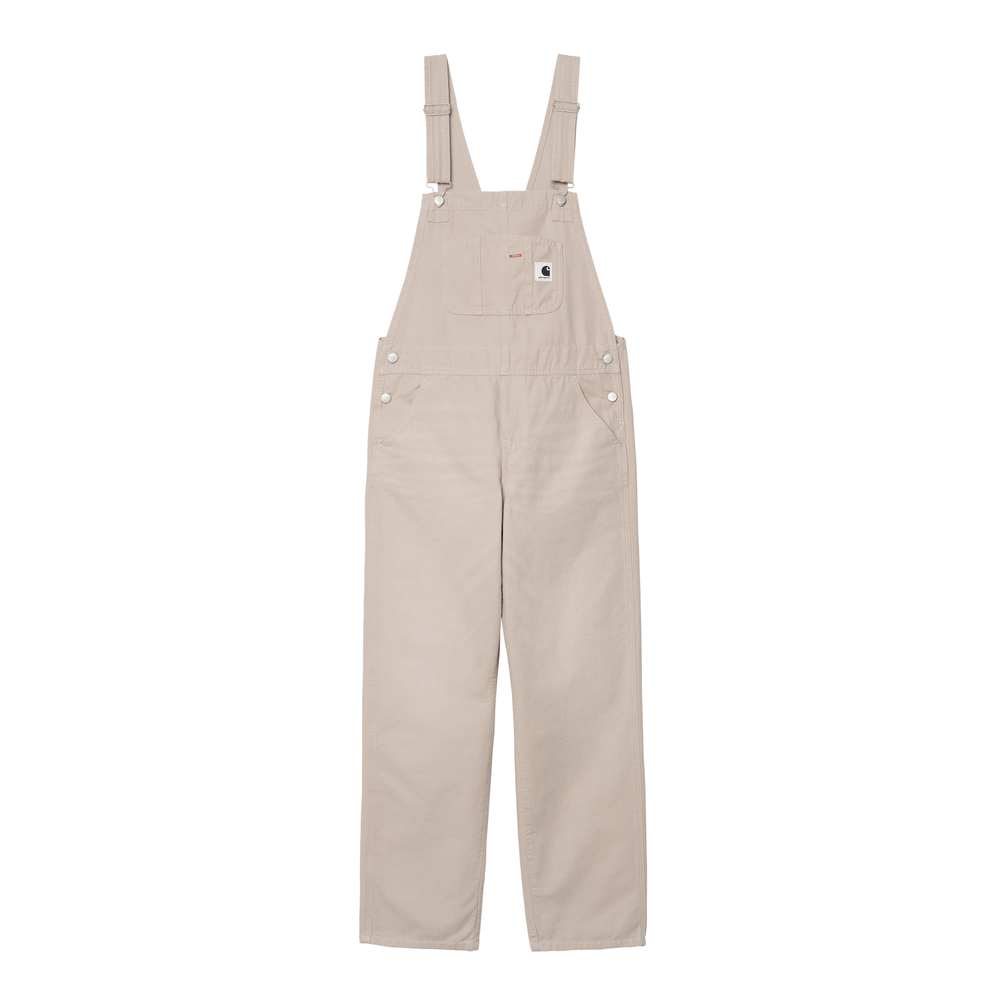 Carhartt WIP W' Bib Overall Straight, Dusky Beige | Official