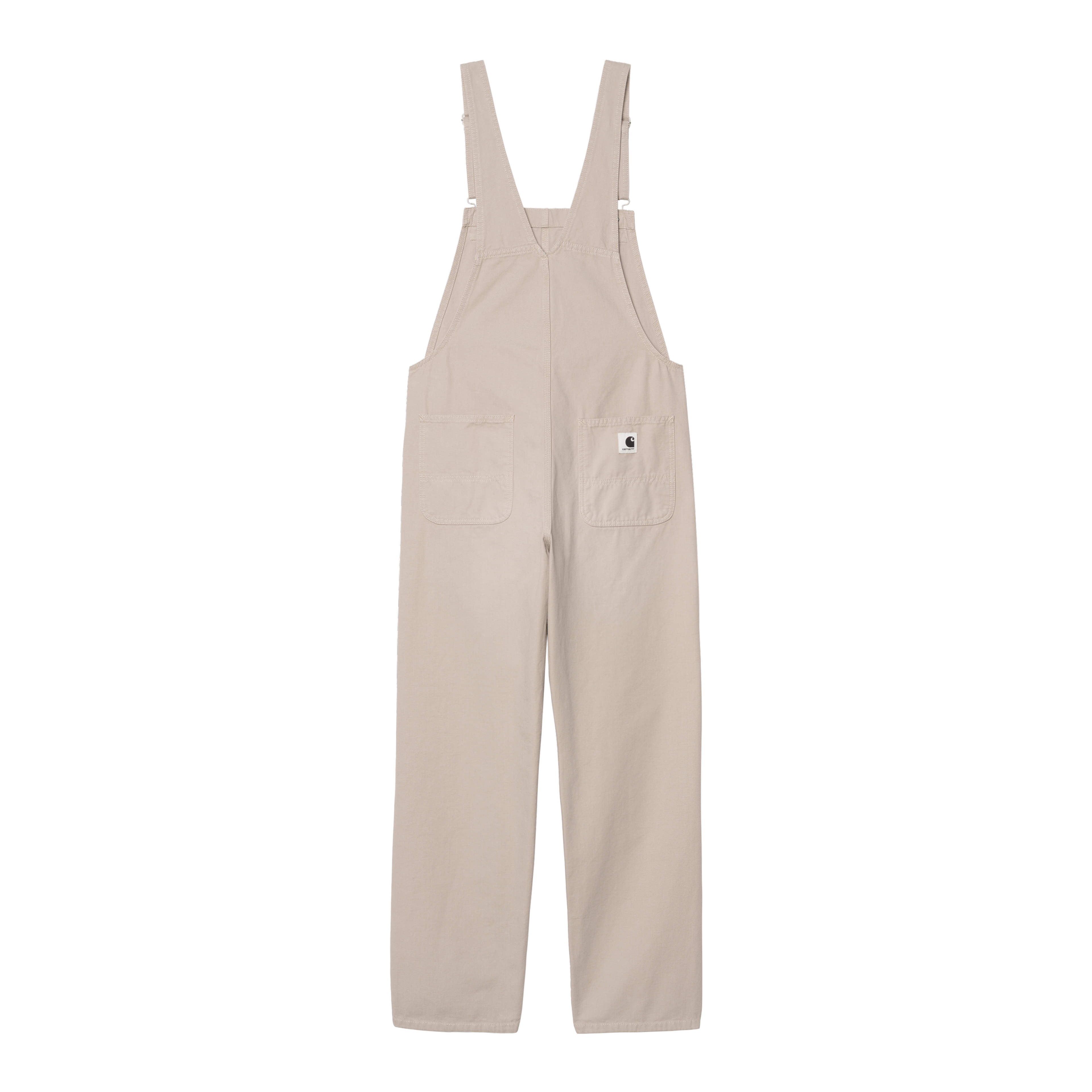 [希少]Carhartt ベージュ オーバーオール 135cm Carhartt WIP Women's Straight Bib Overall Women's Overalls