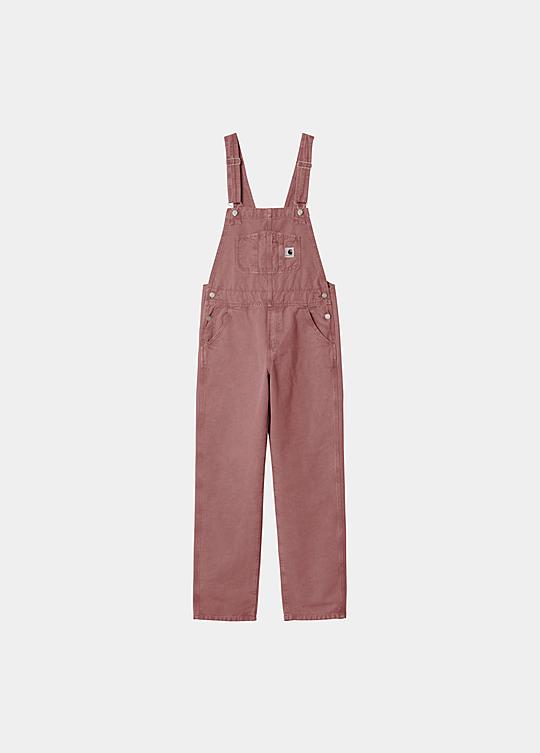 Carhartt WIP W' Bib Overall Straight, Black | Official Carhartt WIP W' Bib Overall Straight, Black | Official