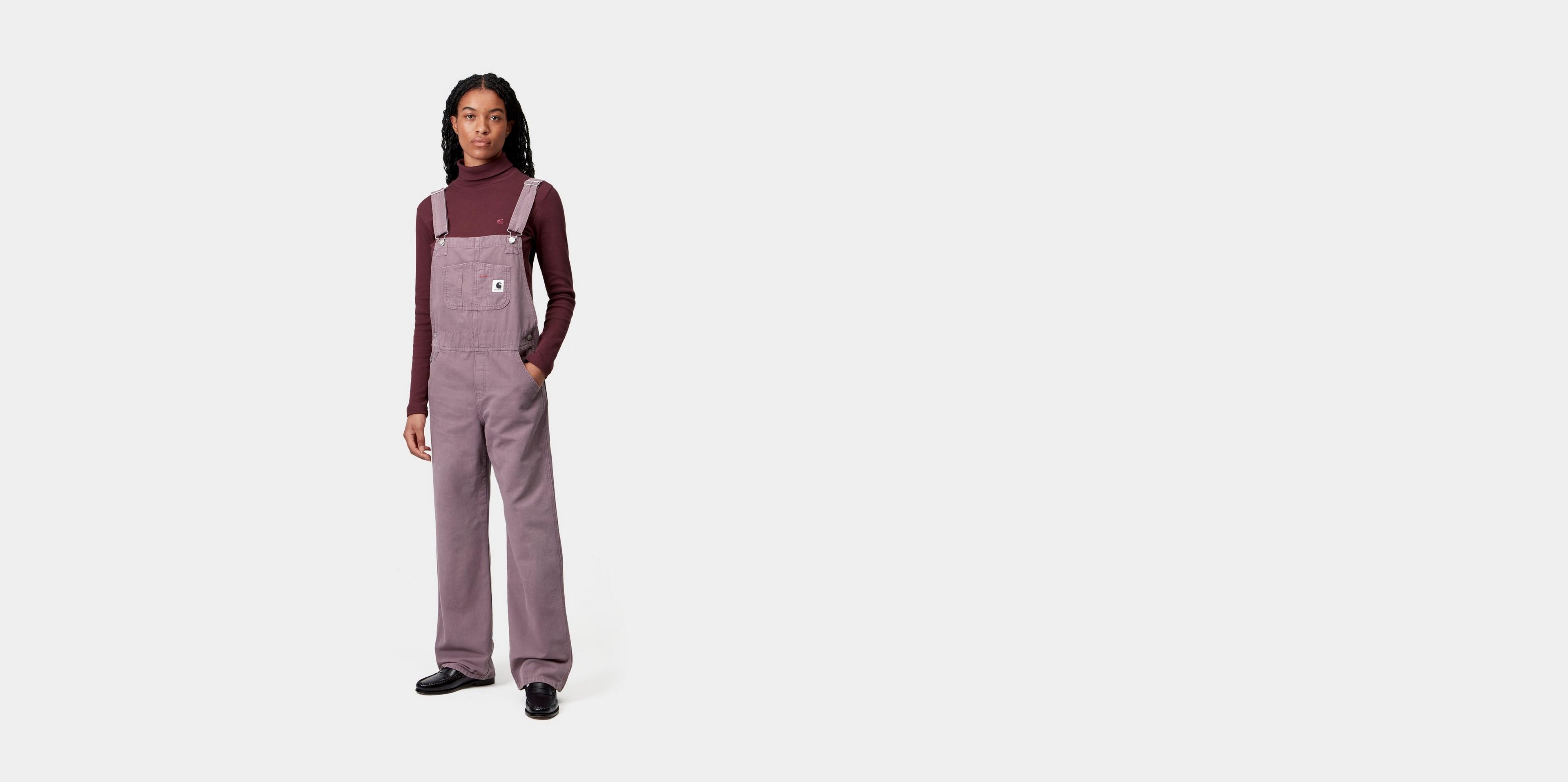Carhartt WIP W' Bib Overall Straight, Phlox Official Online Store