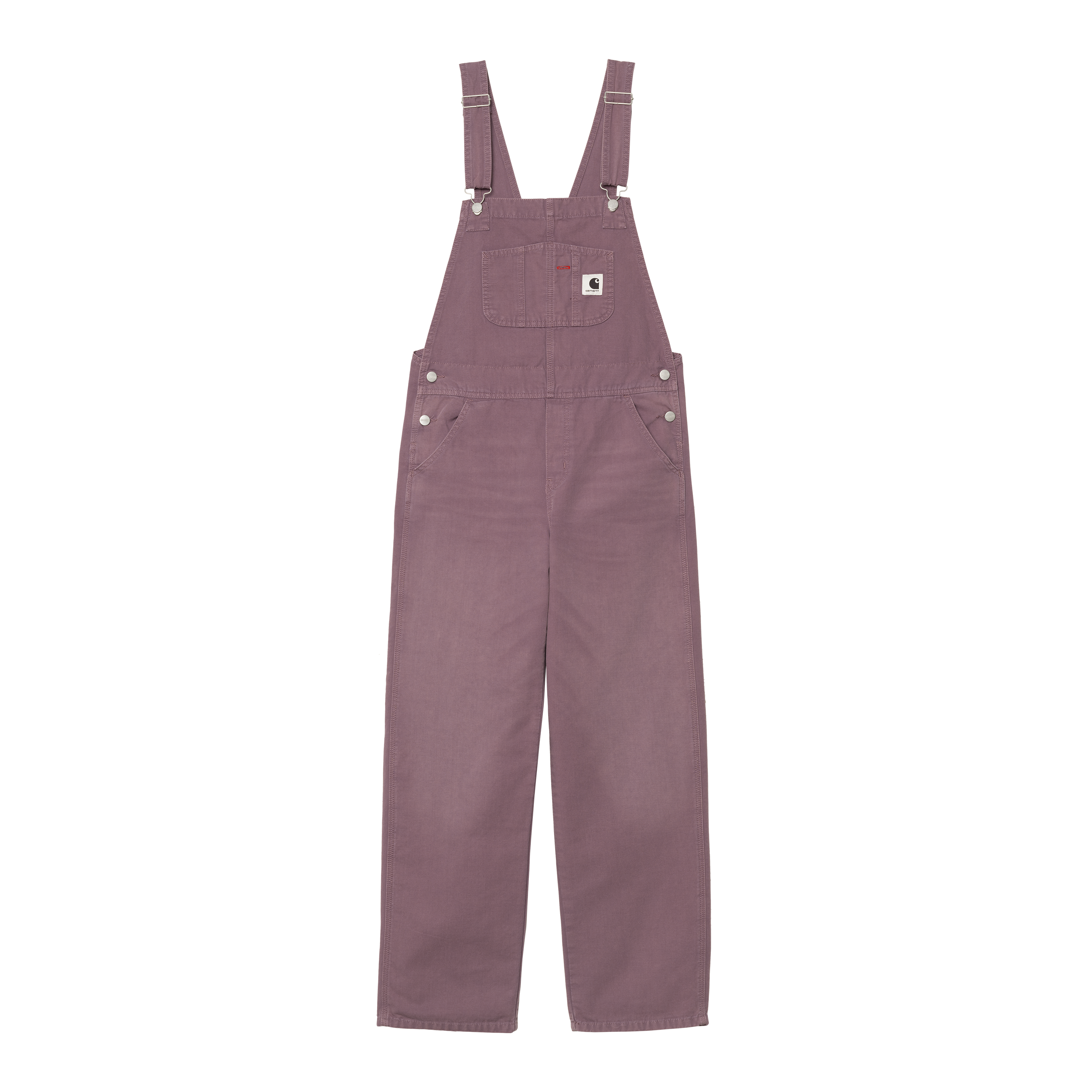 Carhartt WIP Women’s Bib Overall Straight in Lila