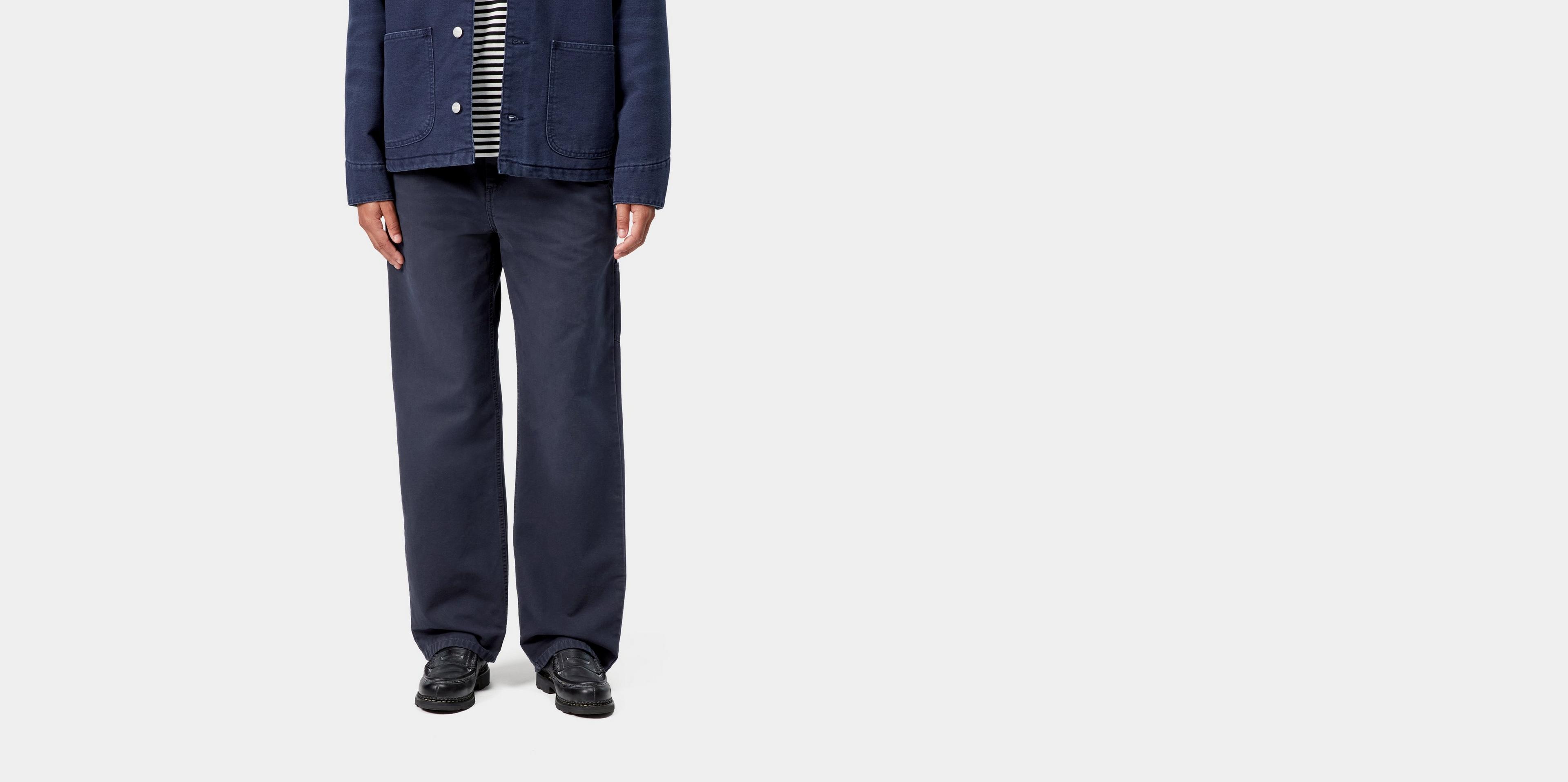Carhartt WIP Women's Pierce Pant Straight, Dark Navy | Official