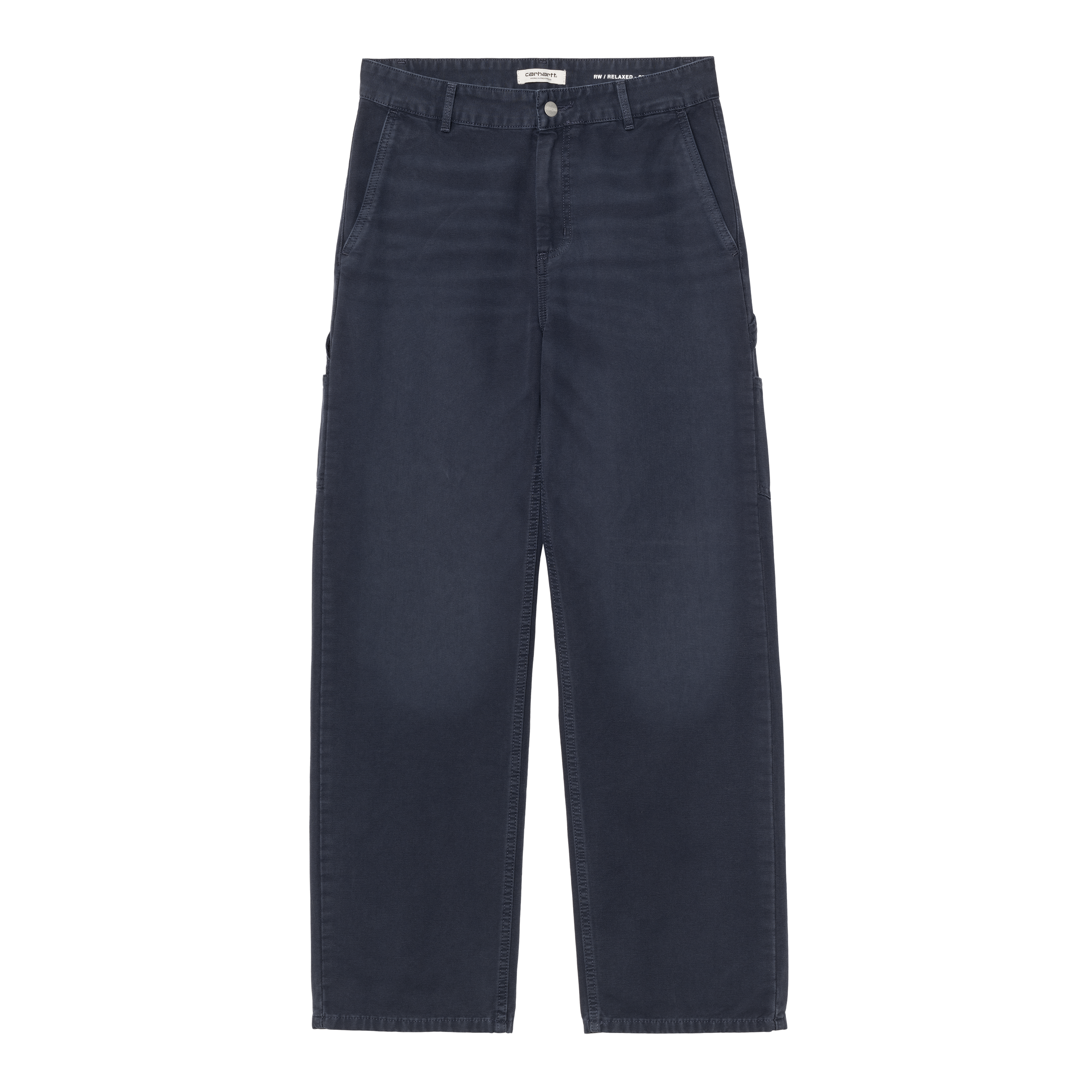 Carhartt WIP W' Pierce Pant Straight, Dark Navy | Official Online
