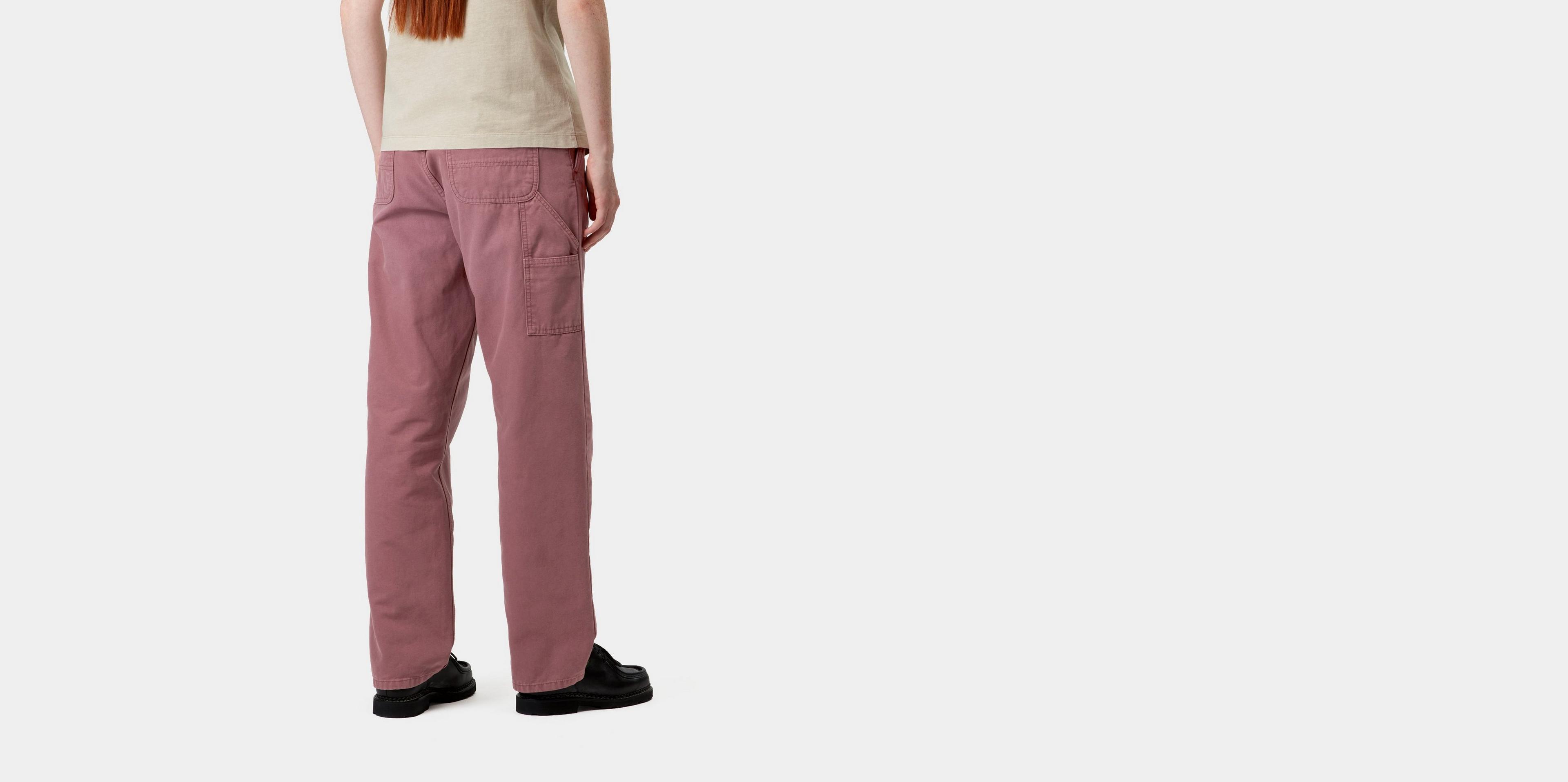 carhartt W PIERCE PANT STRAIGHT 24インチ Carhartt WIP W' Pierce Pant Straight, Dusky Pink | Official