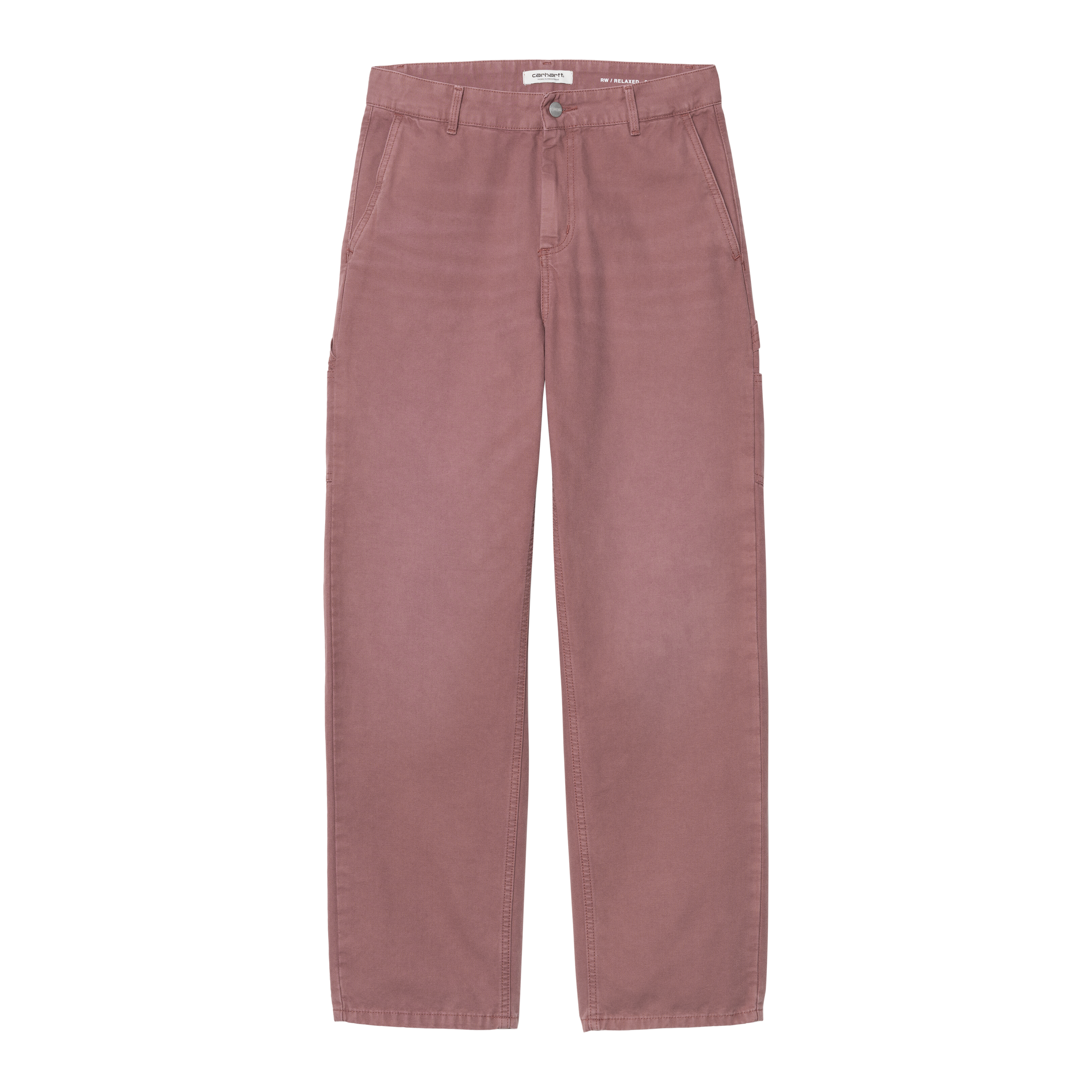 Carhartt WIP W' Pierce Pant Straight, Dusky Pink | Official