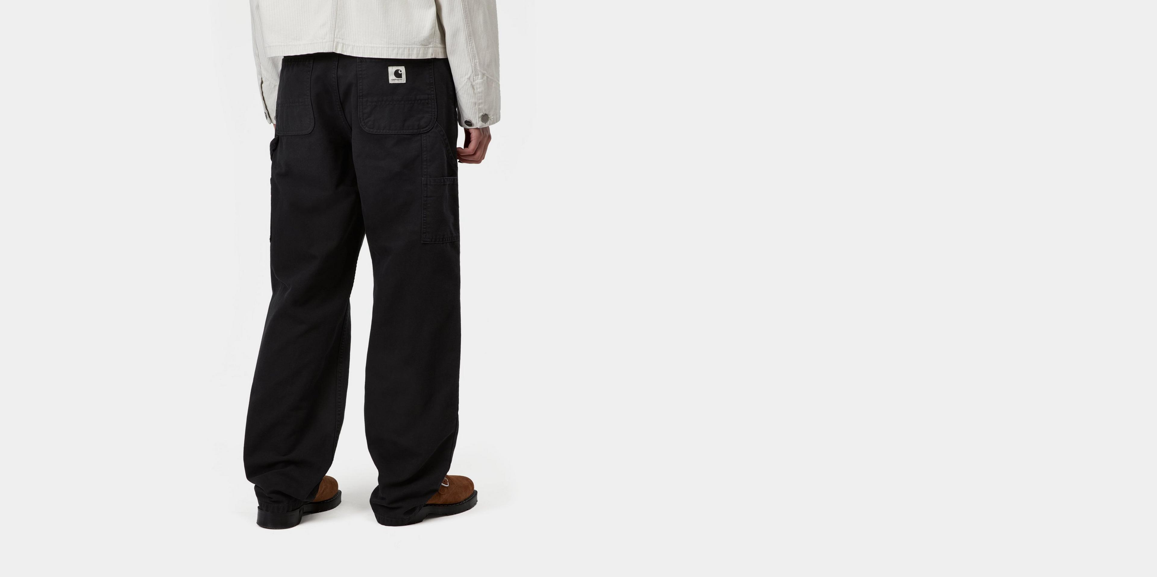 Carhartt WIP W' Pierce Pant Straight, Black | Official Online Store
