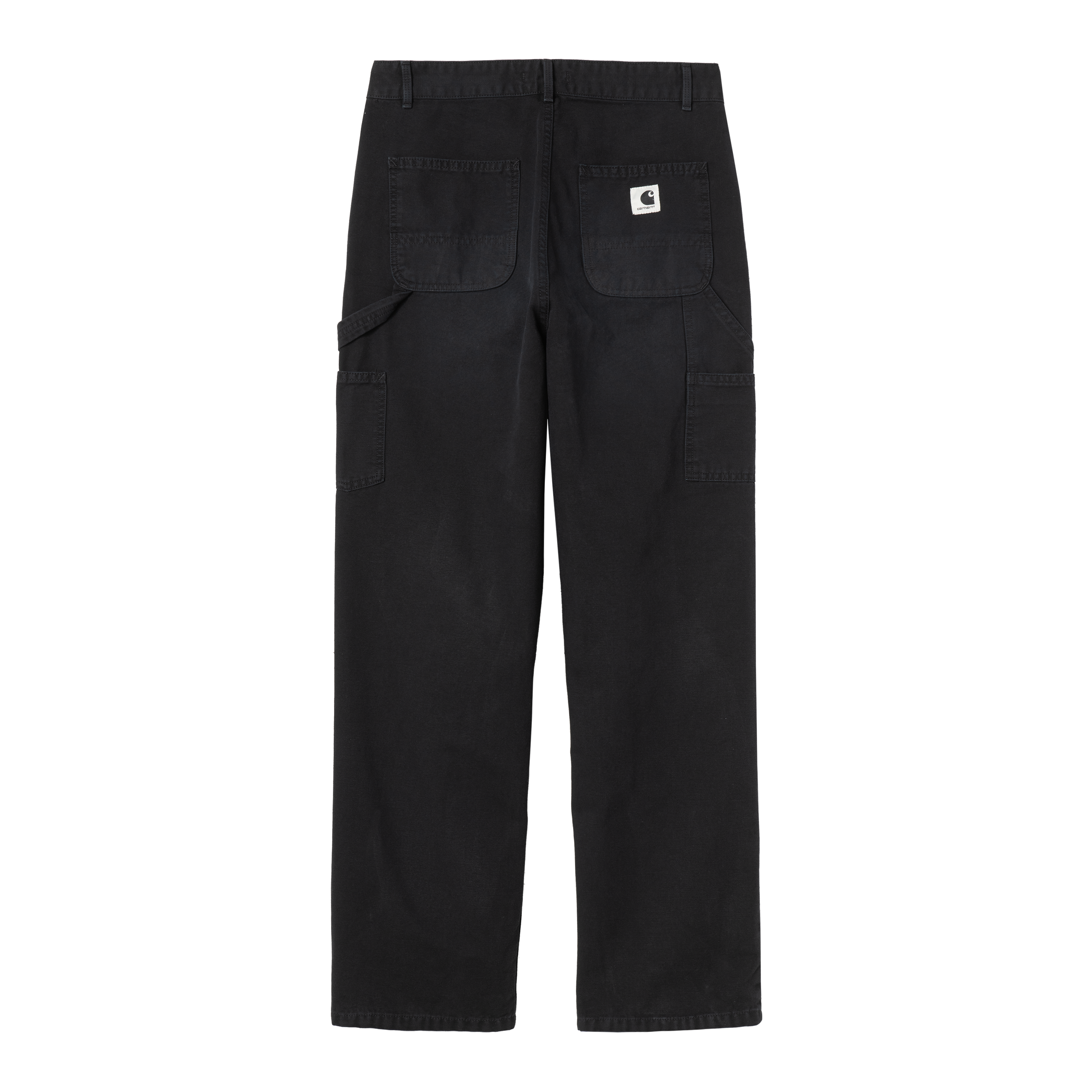 Work straight pants w/pierce（BLACK） M Carhartt WIP Women's Pierce Pant Straight, Black | Official Online