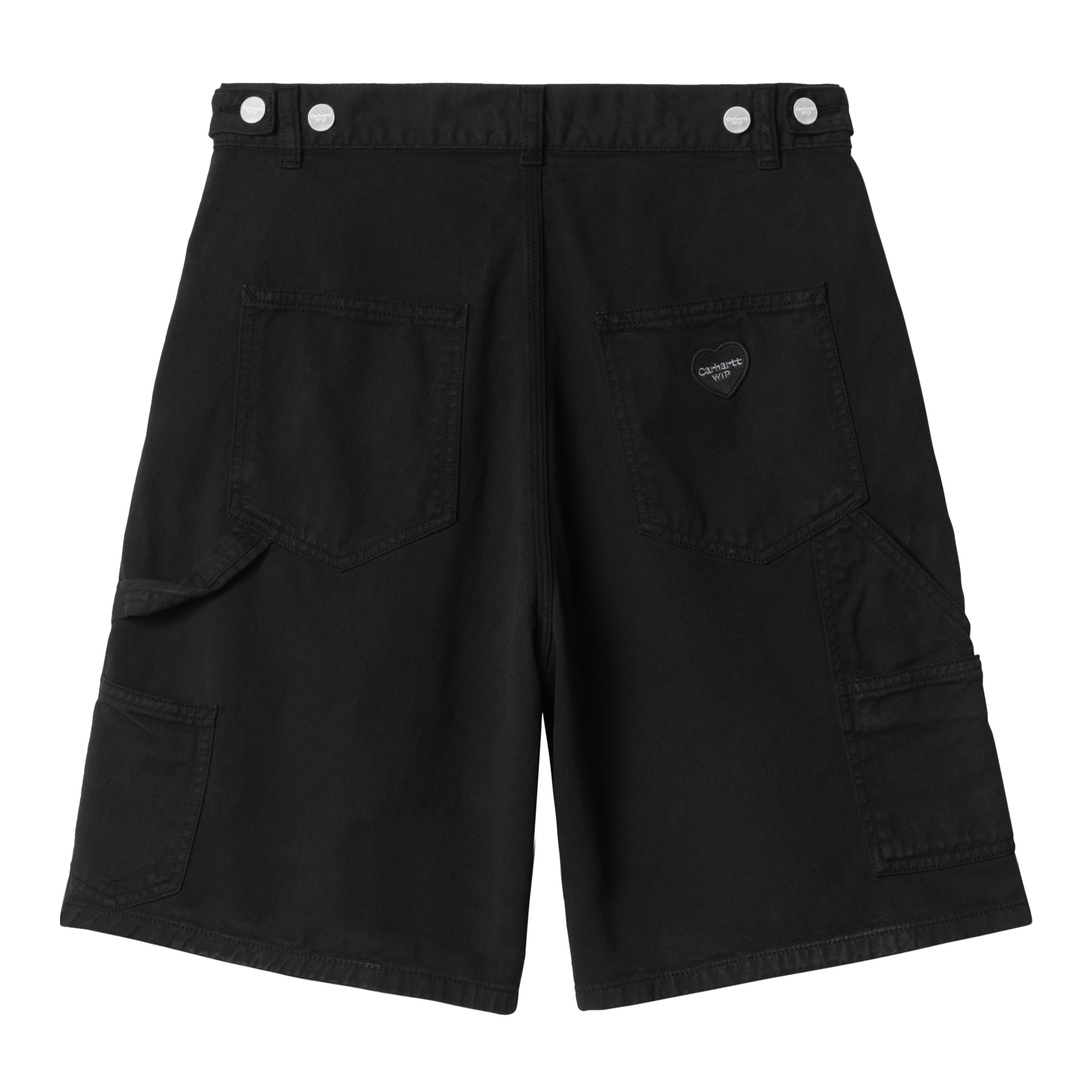 Carhartt WIP W' Drewe Short Black rinsed | 31 | Women