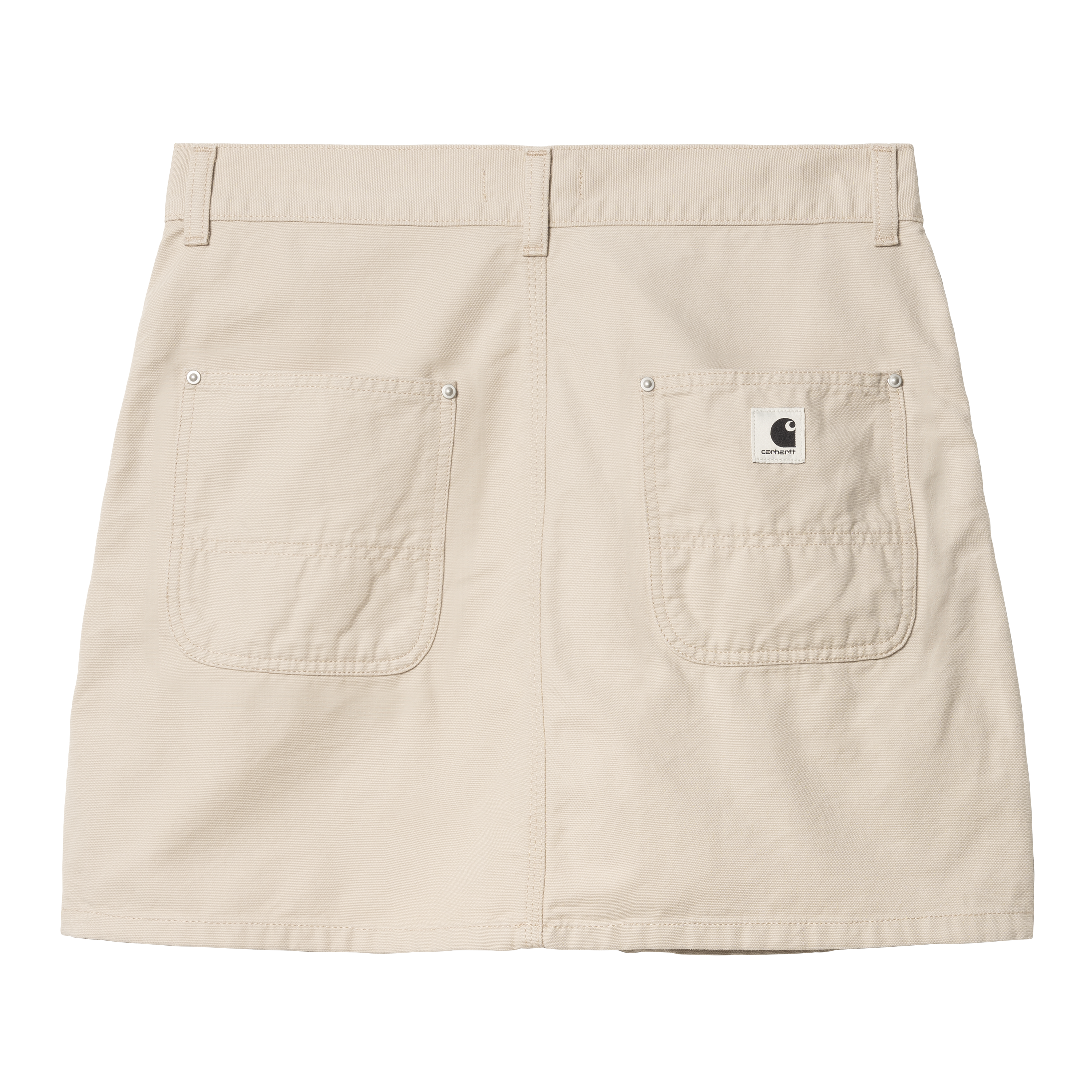 Carhartt WIP Women’s Maeve Double Knee Skirt in Beige