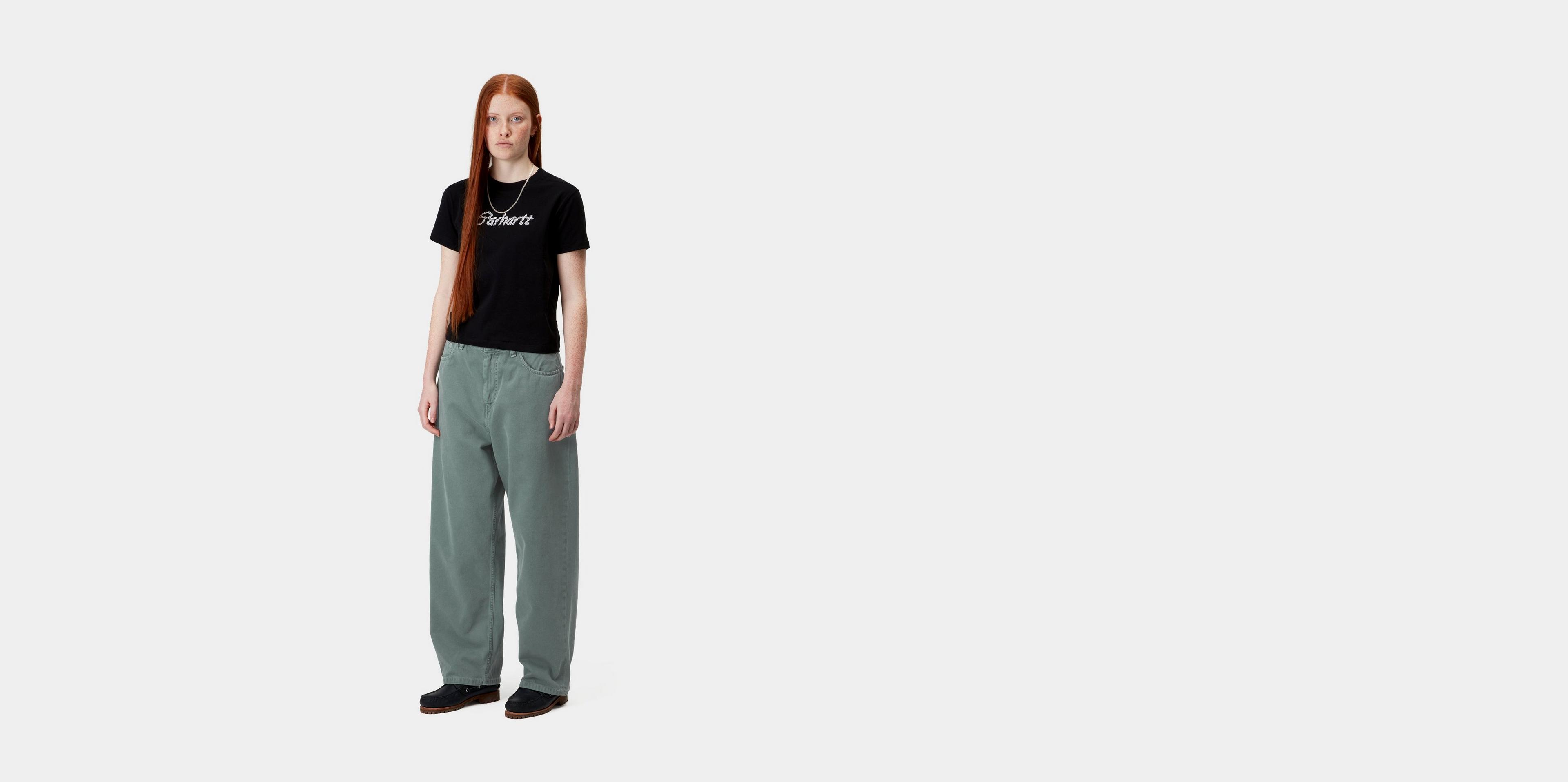 Carhartt WIP W' Brandon Pant, Silver Pine | Official Online