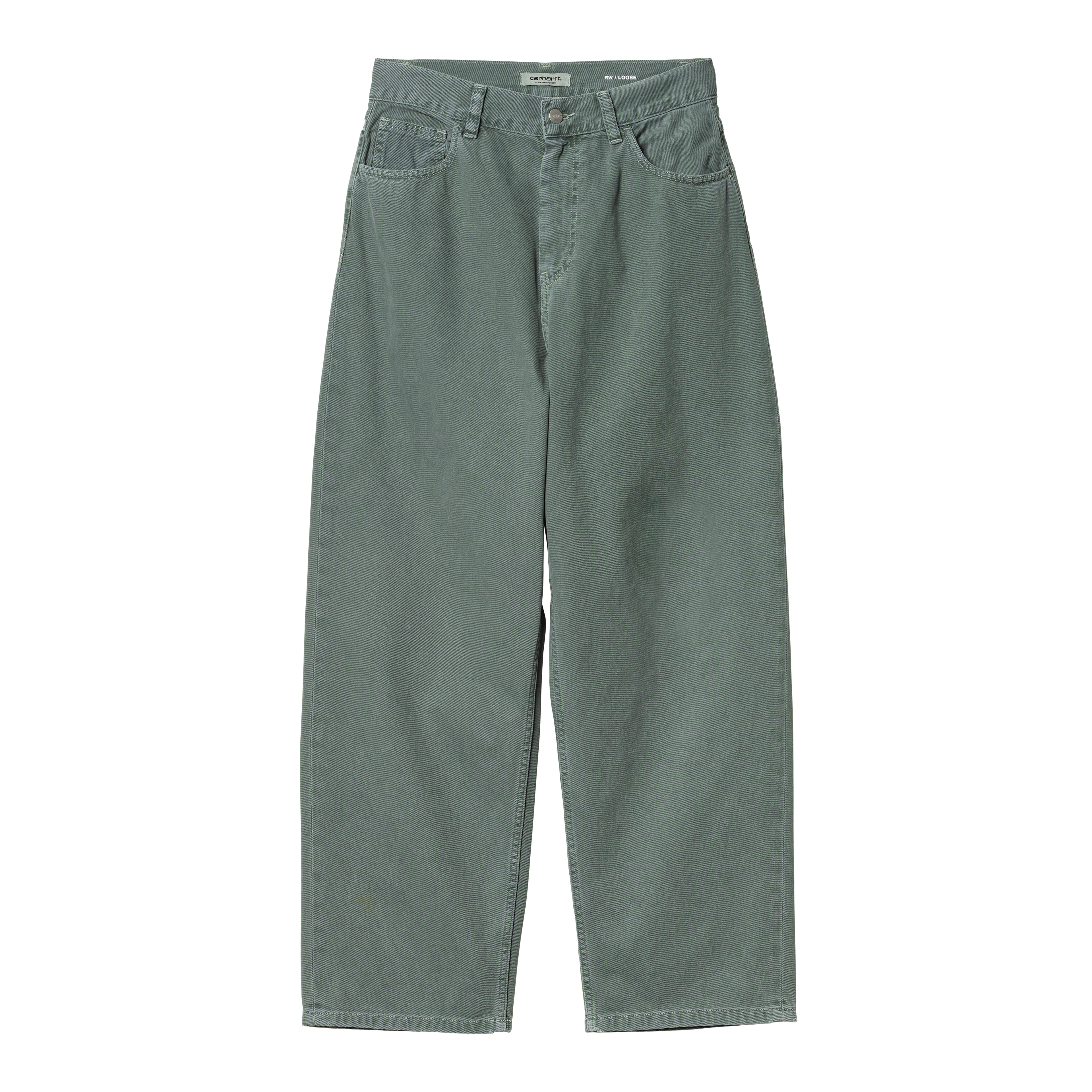 Carhartt WIP Women's Brandon Pant, Silver Pine | Official Online Store