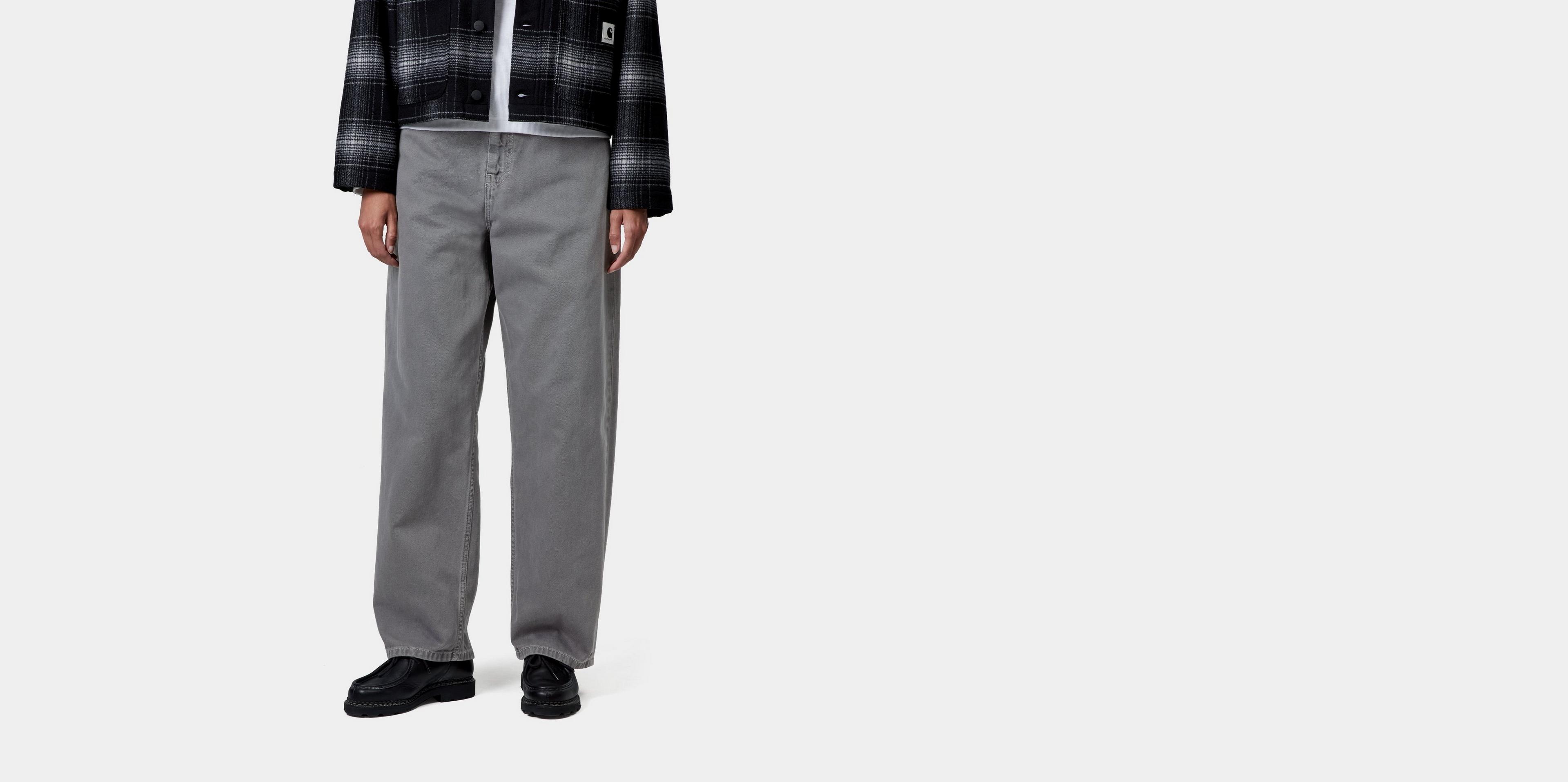 Carhartt WIP W' Brandon Pant, Graphite | Official Online Store