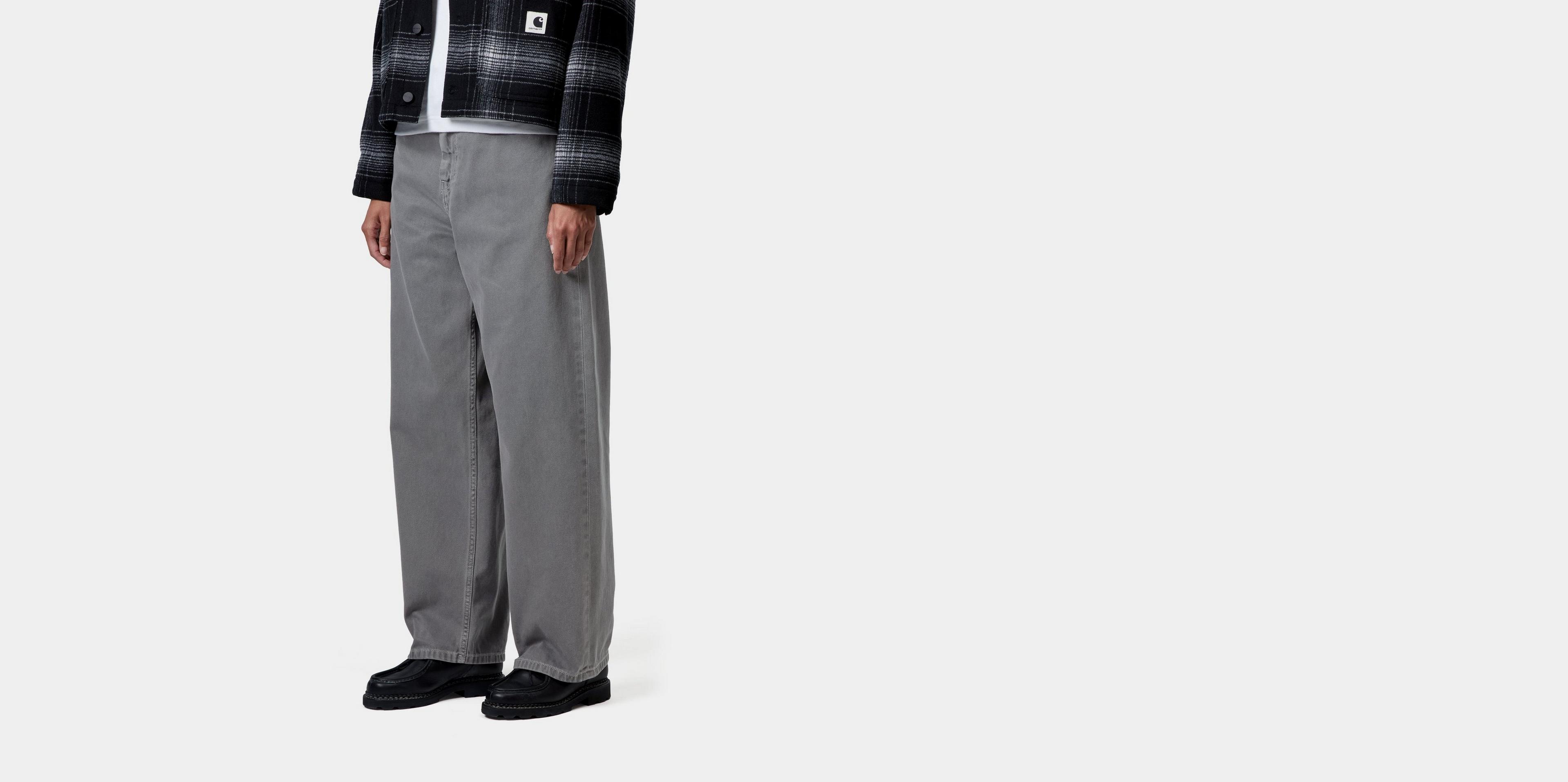 パンツ carhartt BRANDON PANT stone dyed Carhartt WIP Brandon Pant, Graphite | Official Online Store